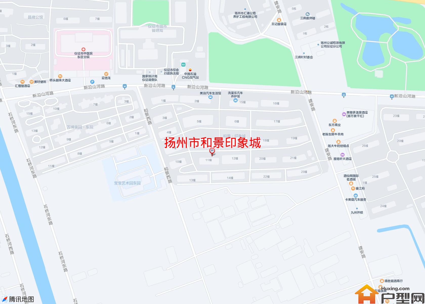 和景印象城小区 - 户型网