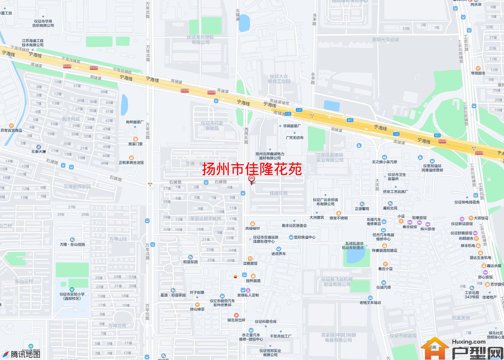 佳隆花苑小区 - 户型网