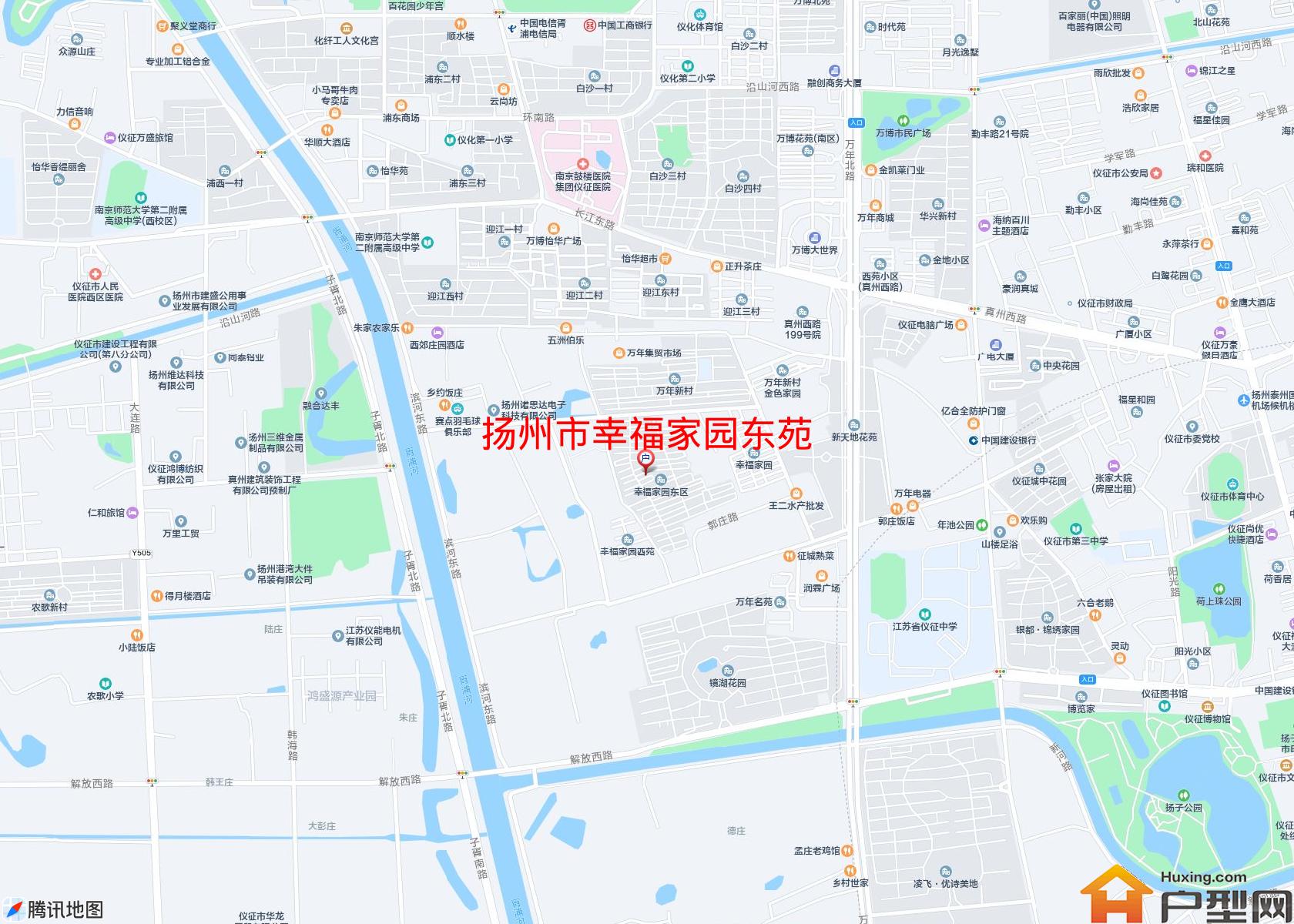 幸福家园东苑小区 - 户型网