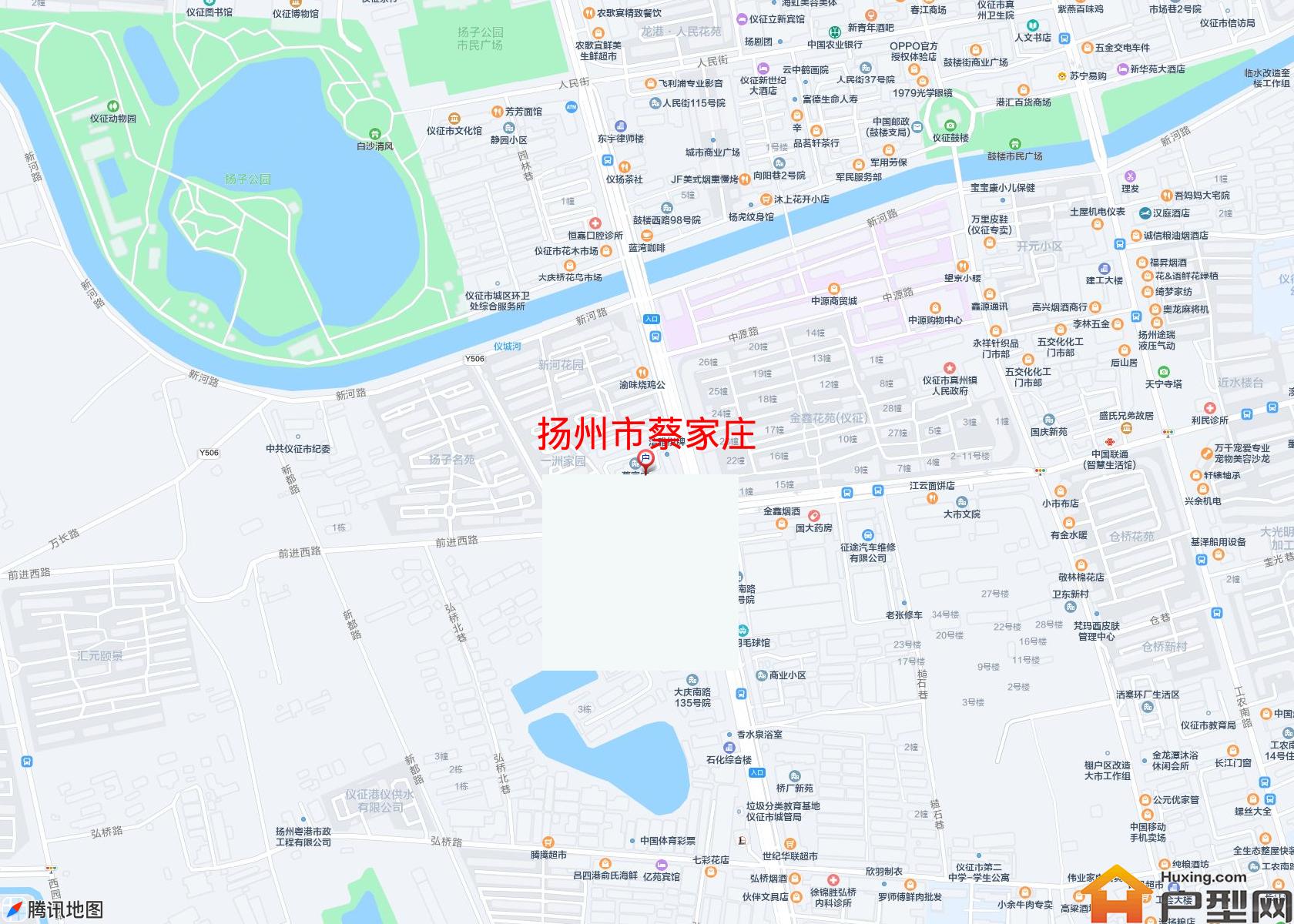 蔡家庄小区 - 户型网