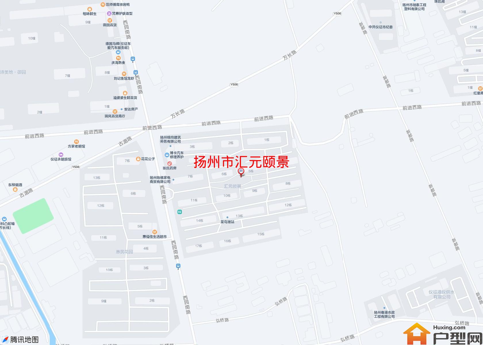 汇元颐景小区 - 户型网
