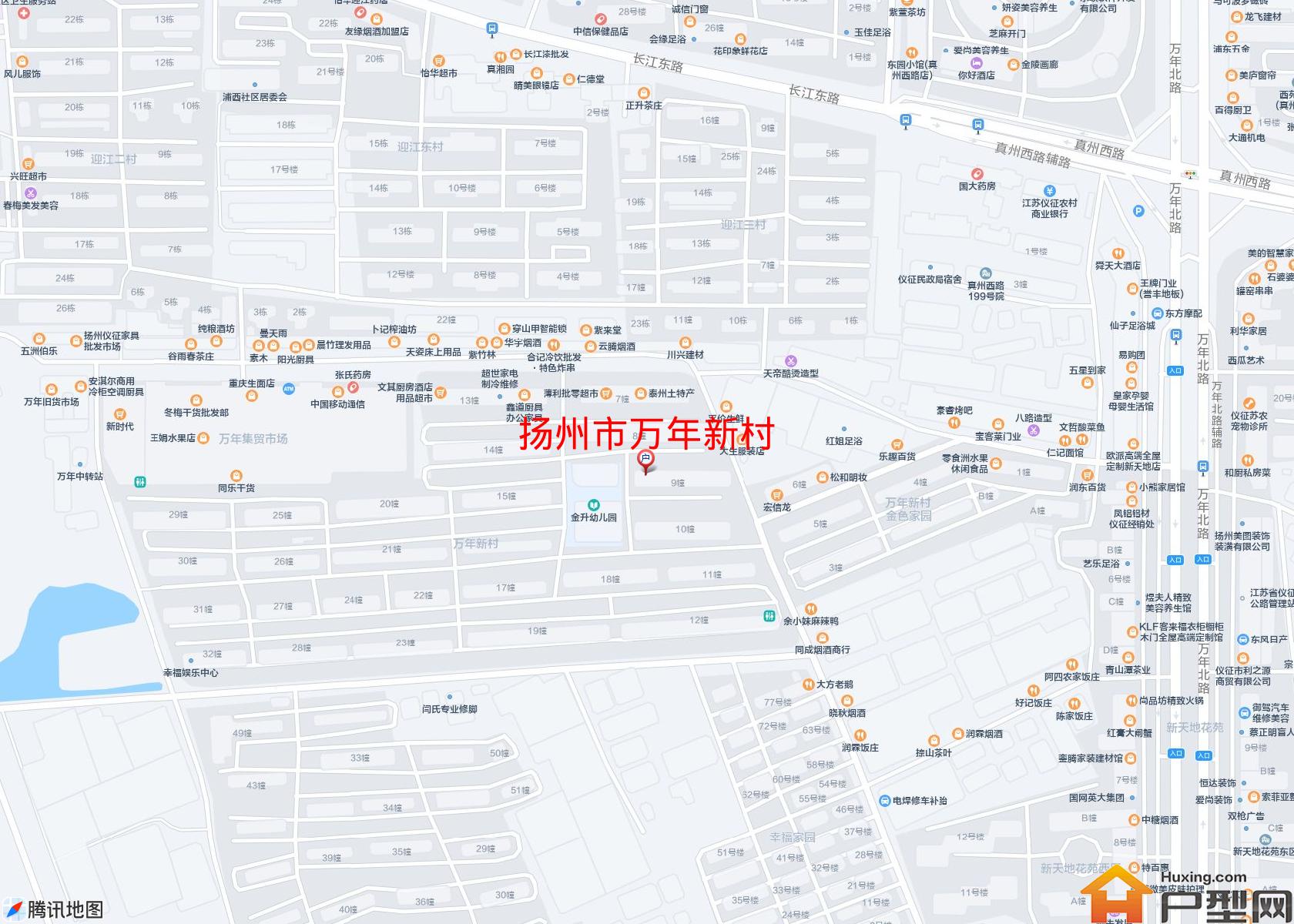 万年新村小区 - 户型网