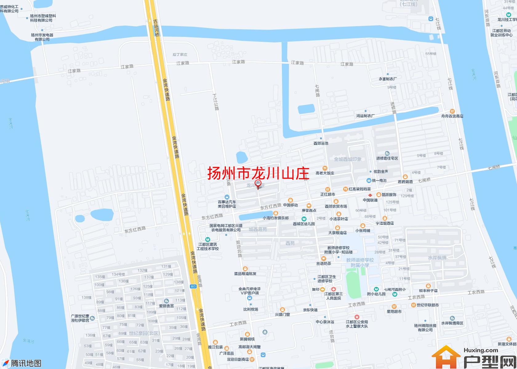 龙川山庄小区 - 户型网