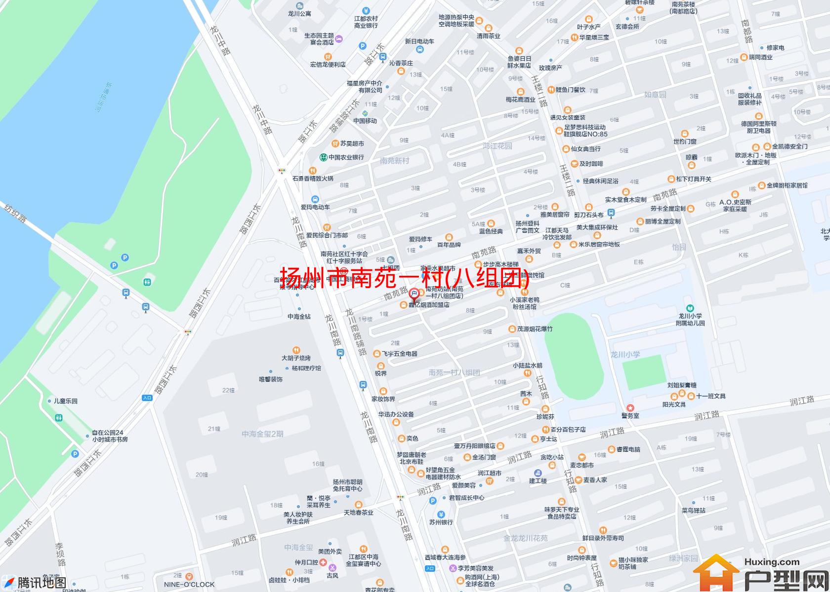 南苑一村(八组团)小区 - 户型网