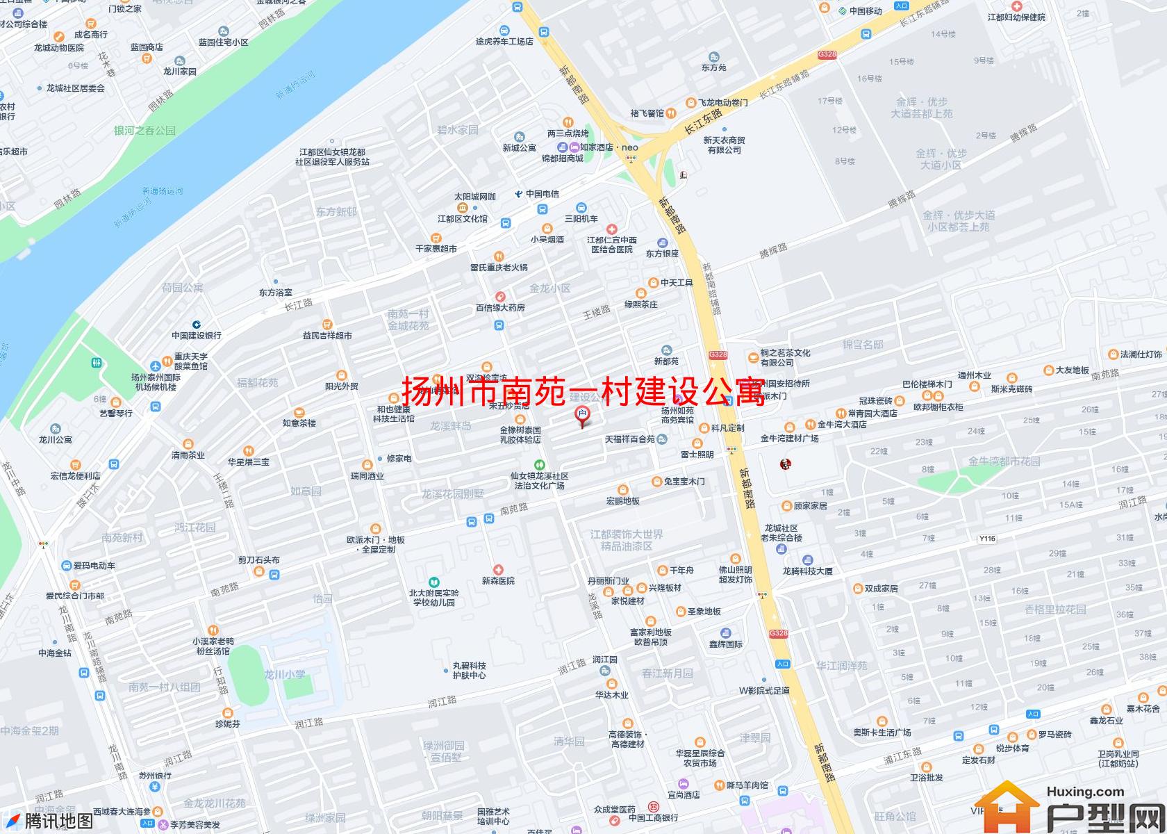 南苑一村建设公寓小区 - 户型网