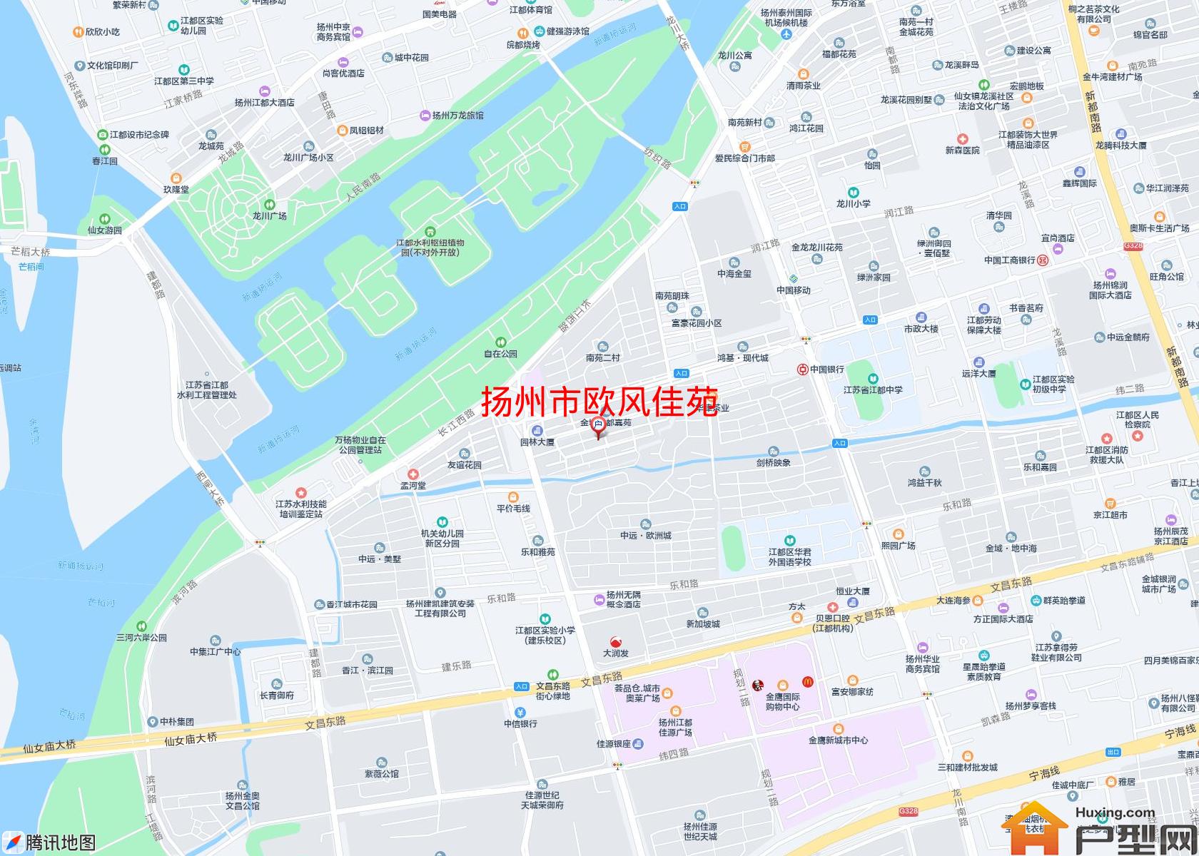 欧风佳苑小区 - 户型网