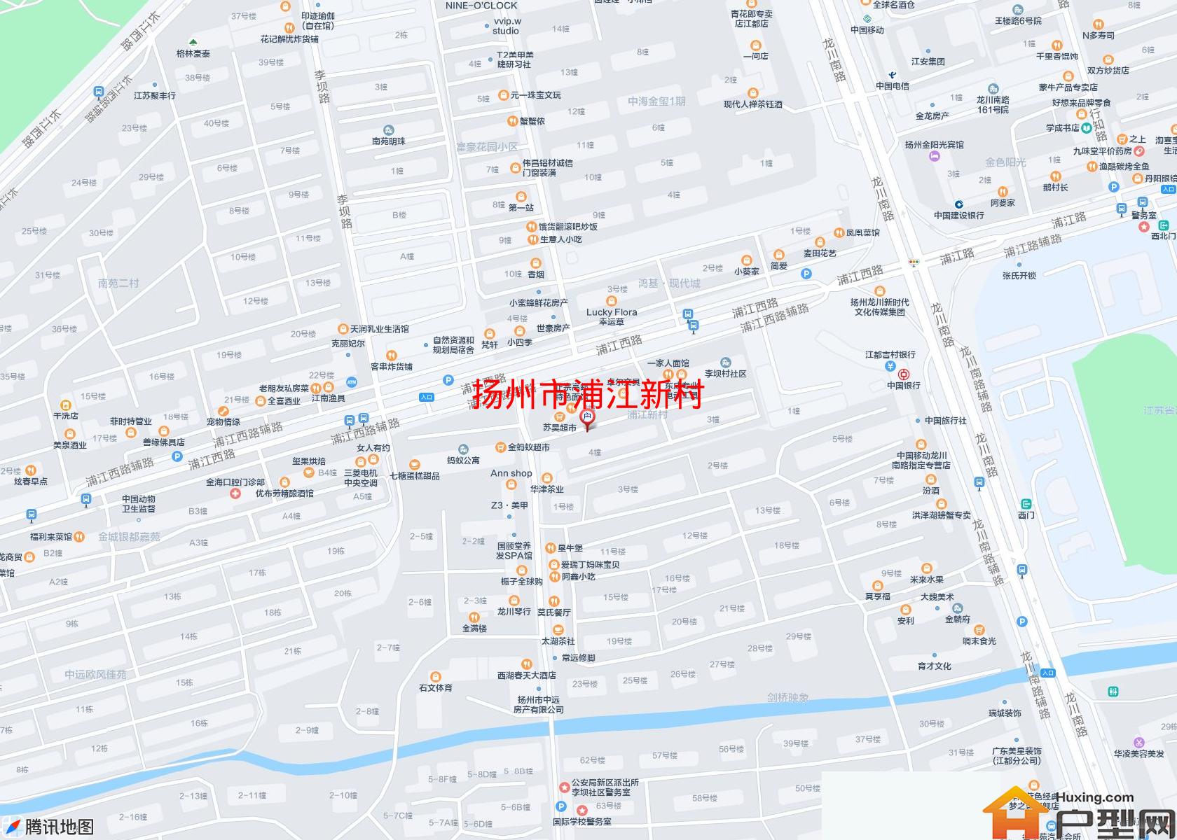 浦江新村小区 - 户型网