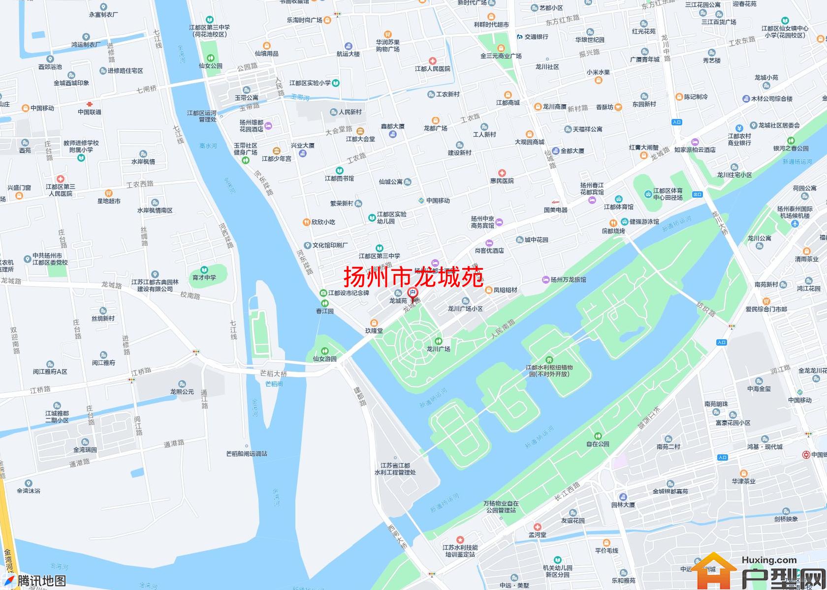 龙城苑小区 - 户型网