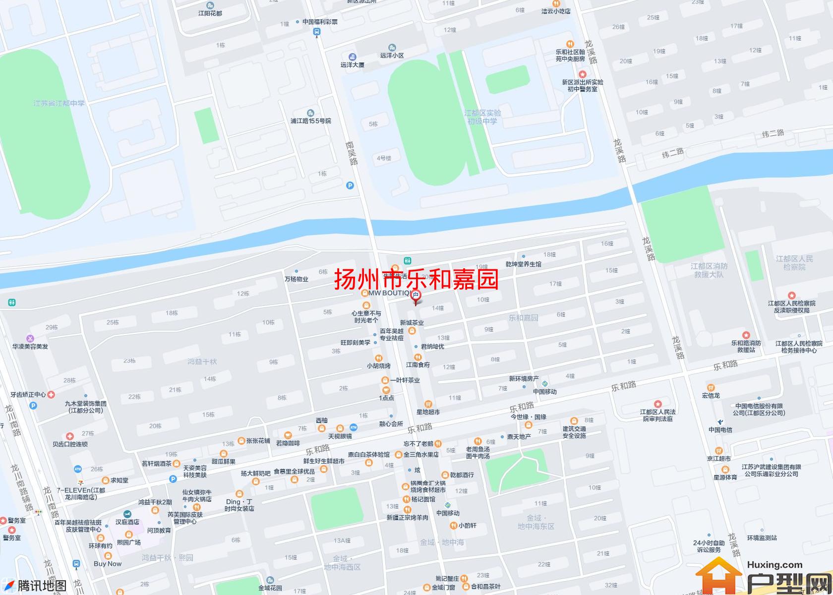 乐和嘉园小区 - 户型网