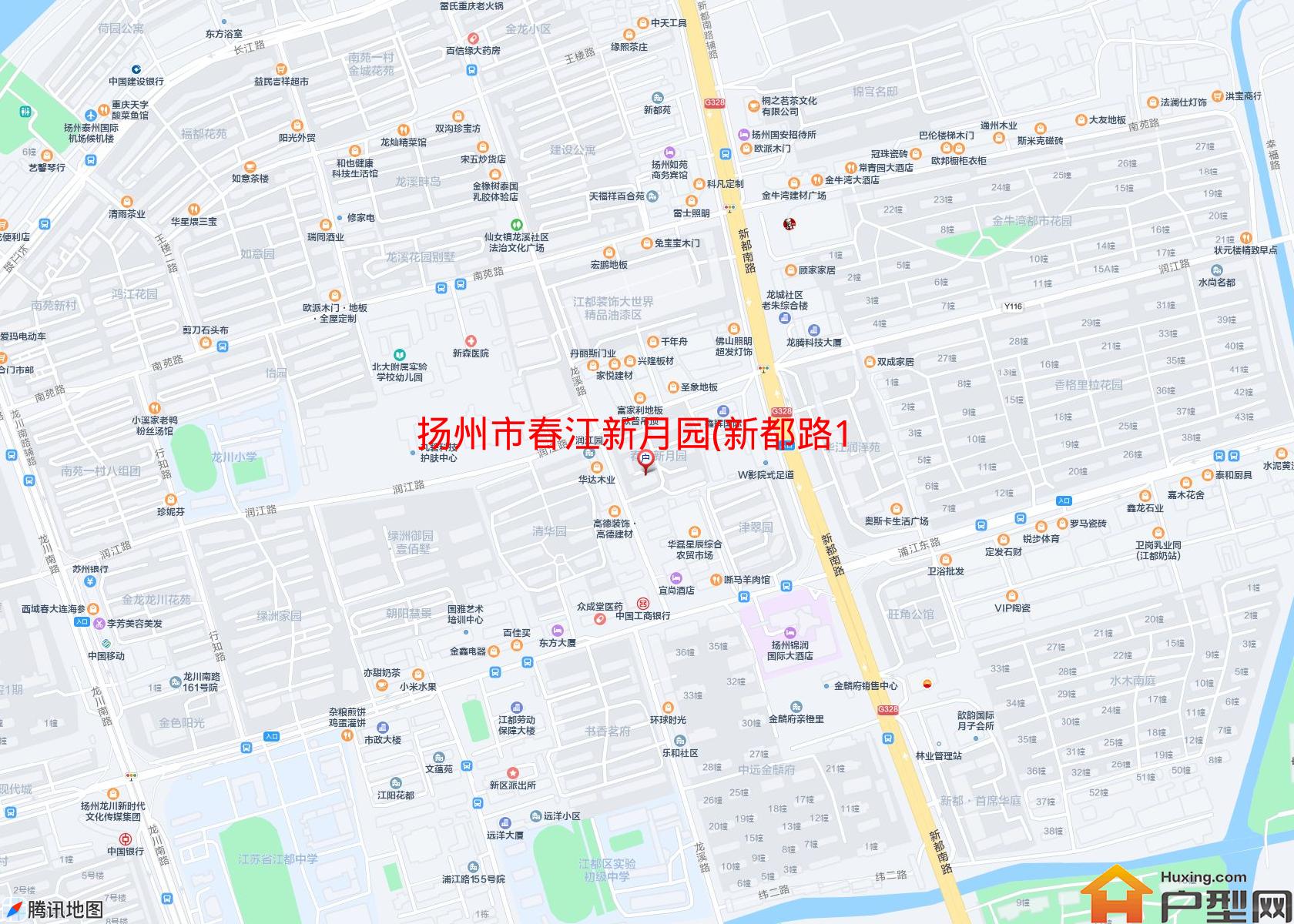 春江新月园(新都路186号)小区 - 户型网