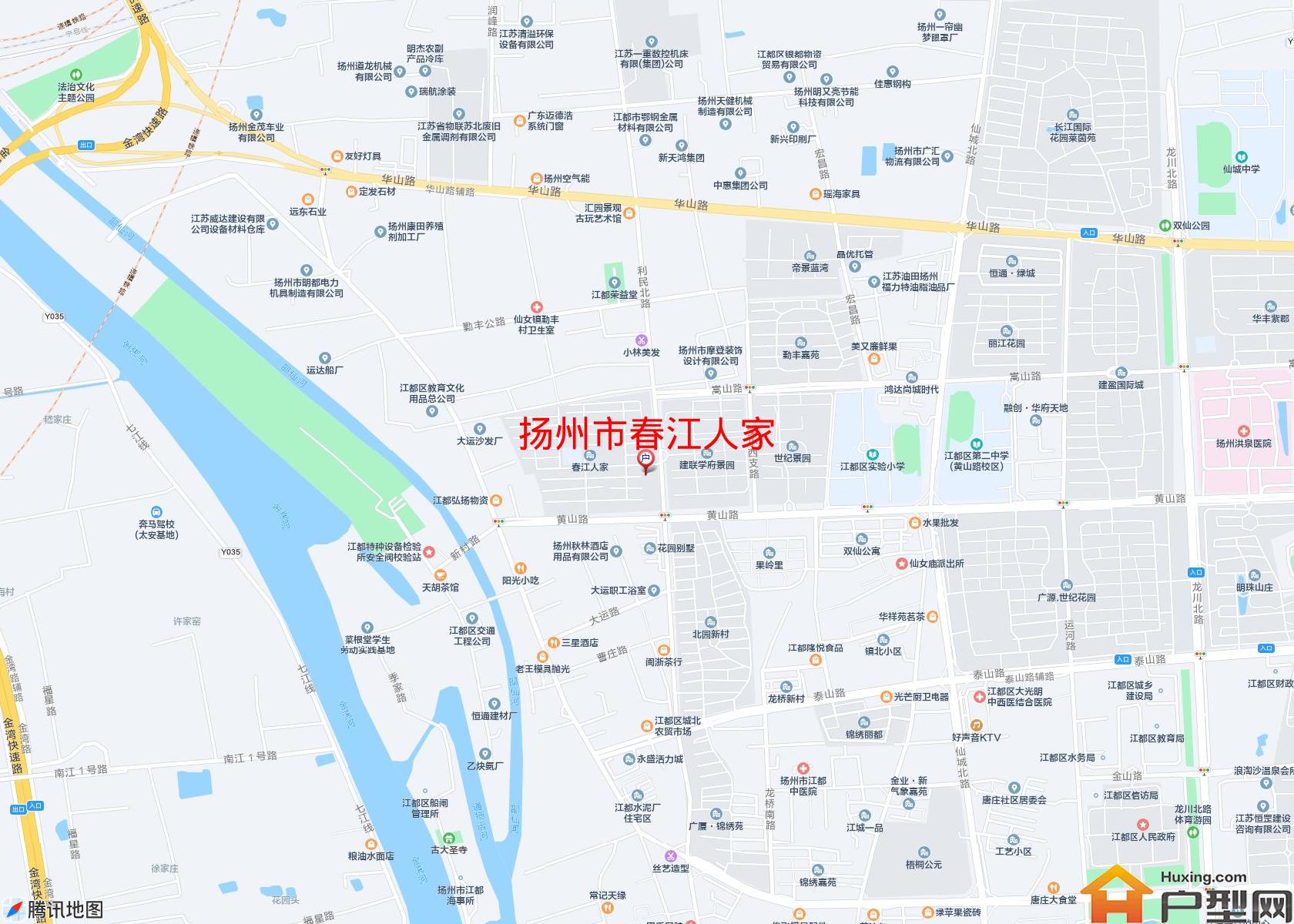 春江人家小区 - 户型网