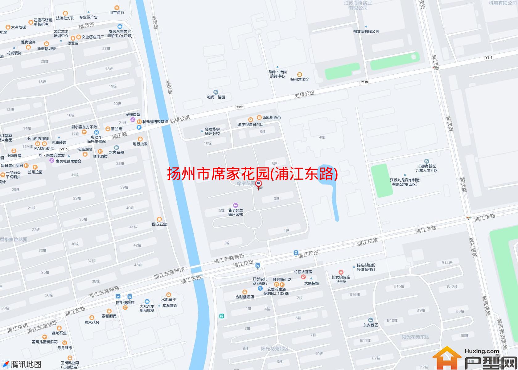 席家花园(浦江东路)小区 - 户型网