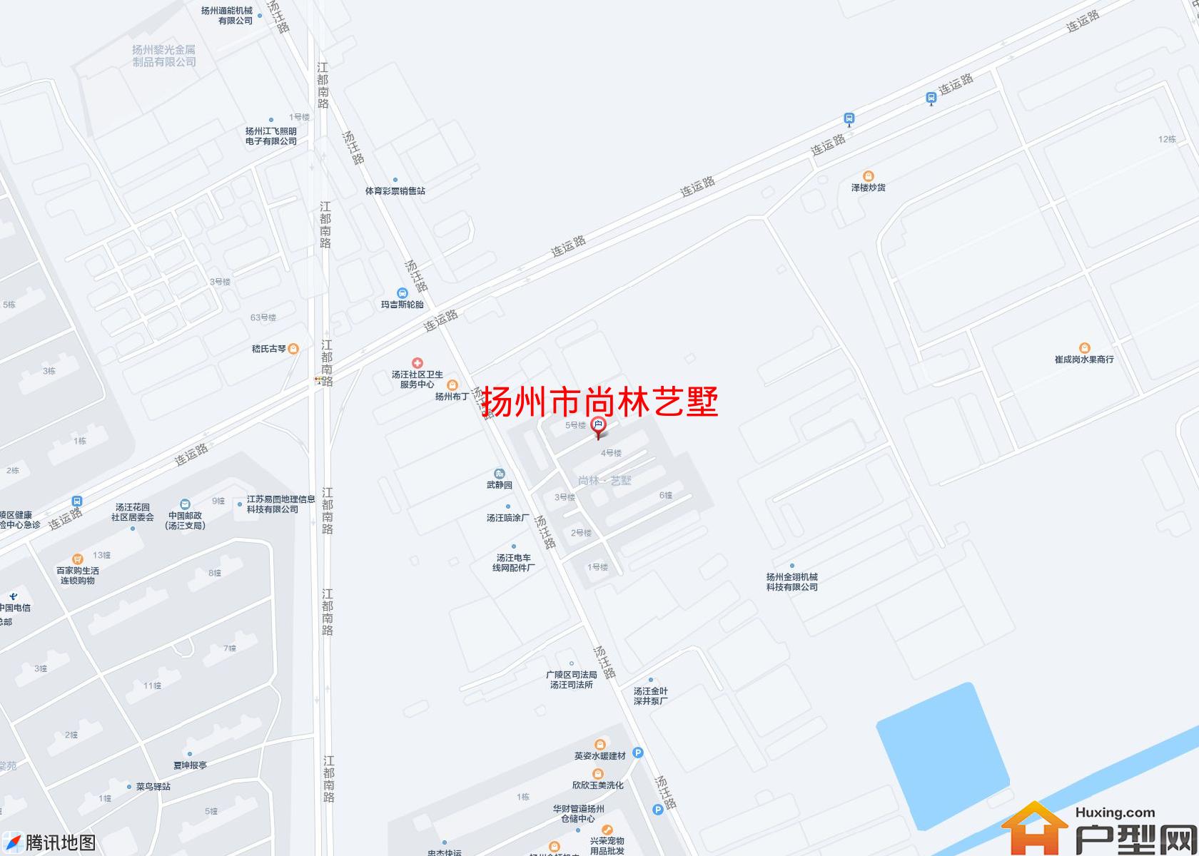 尚林艺墅小区 - 户型网