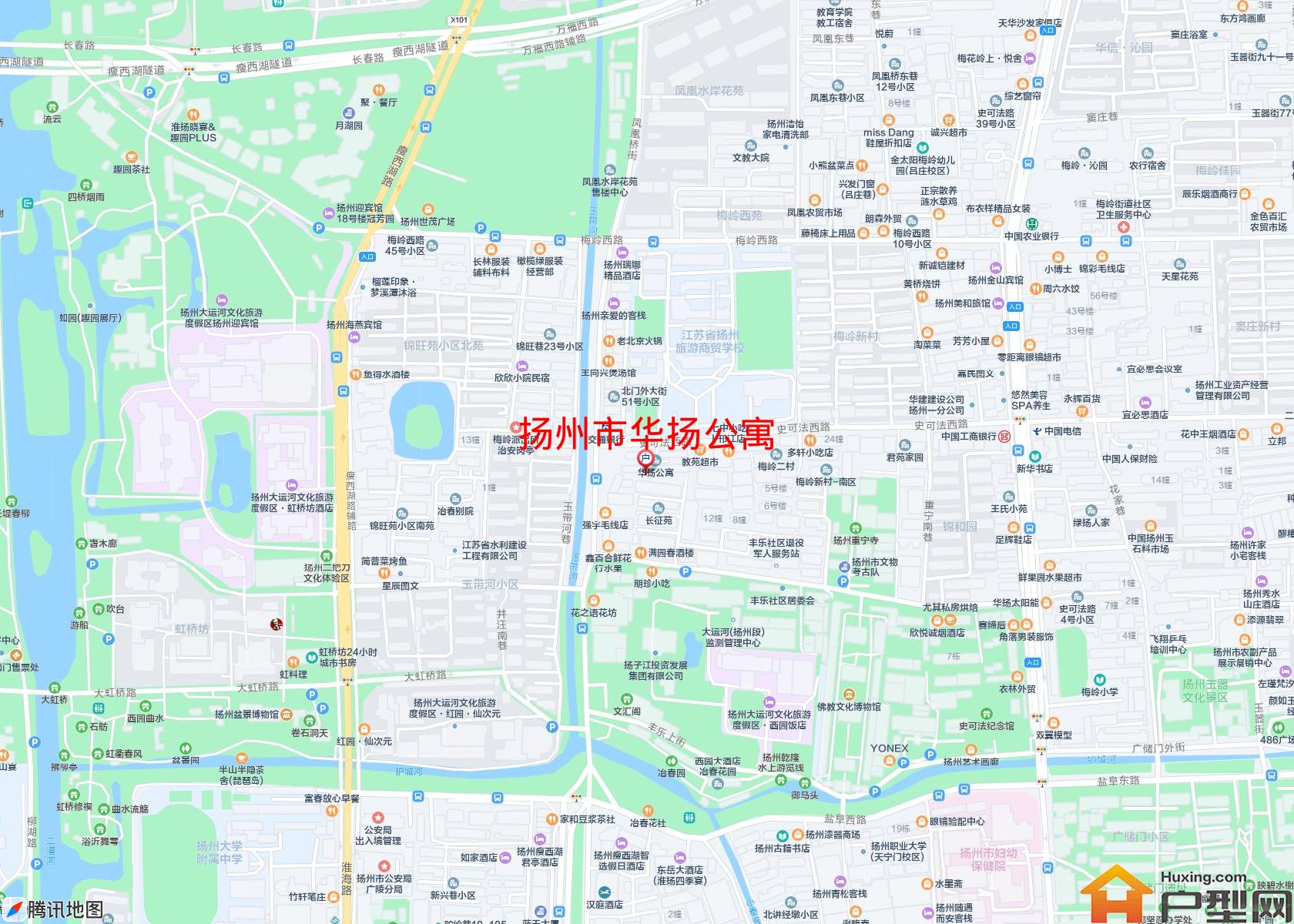华扬公寓小区 - 户型网