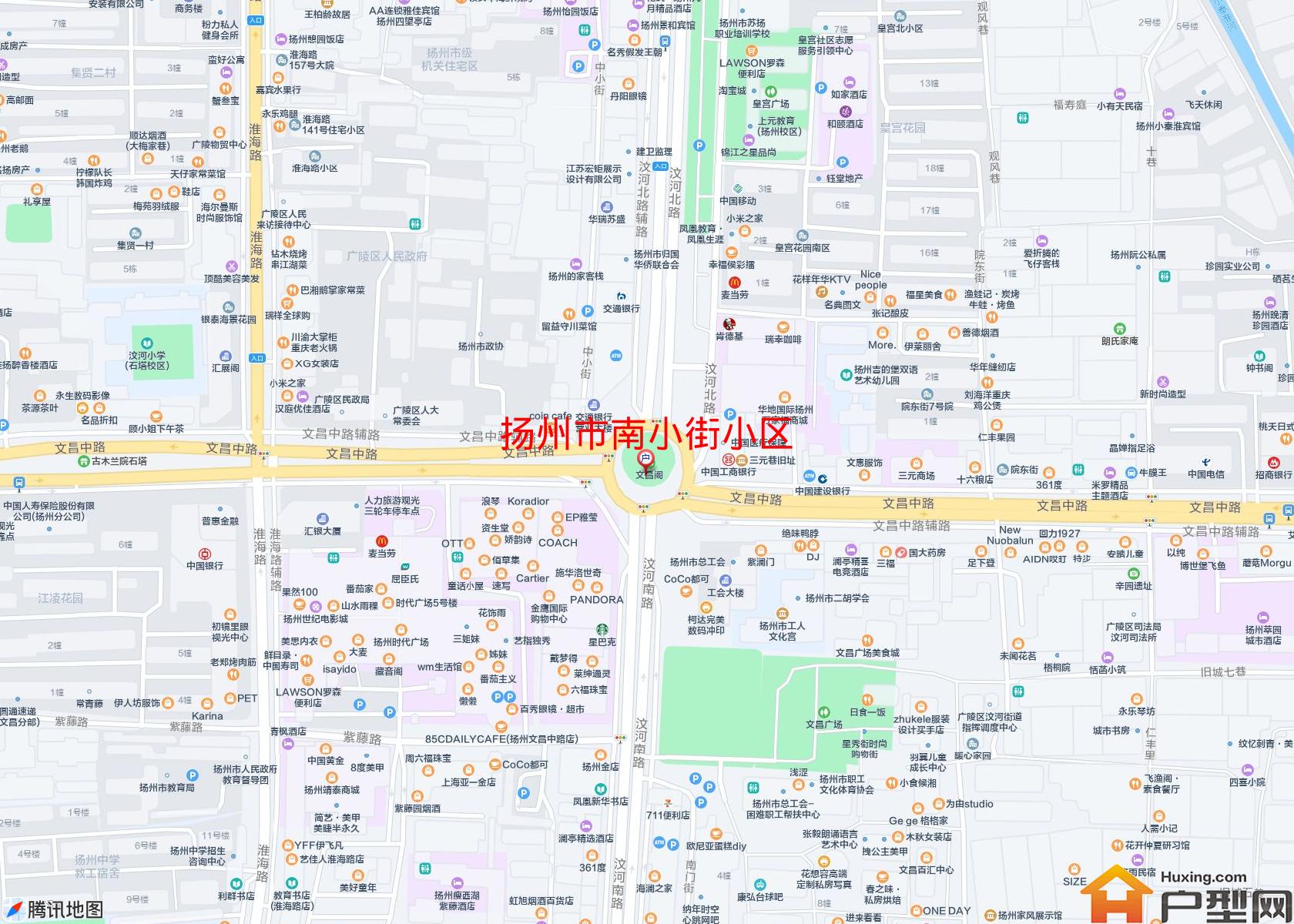 南小街小区小区 - 户型网