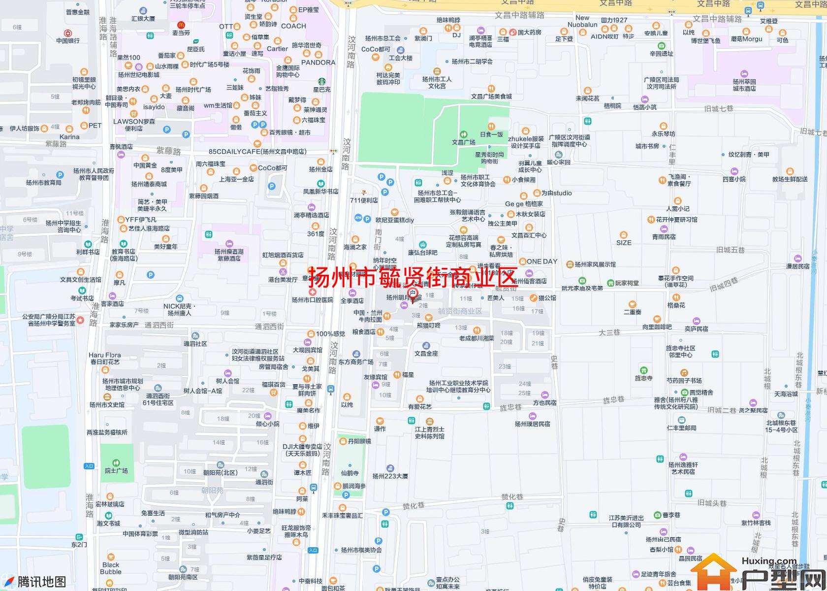 毓贤街商业区小区 - 户型网