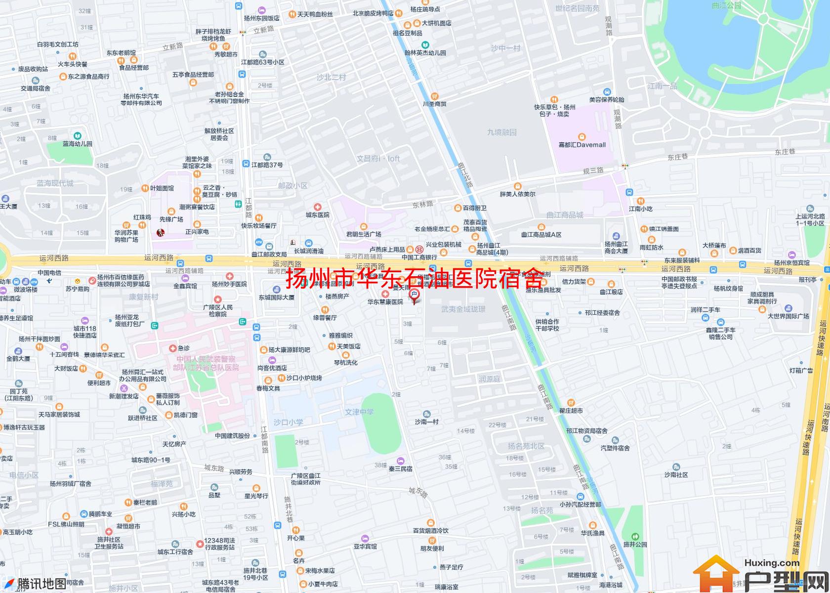 华东石油医院宿舍小区 - 户型网