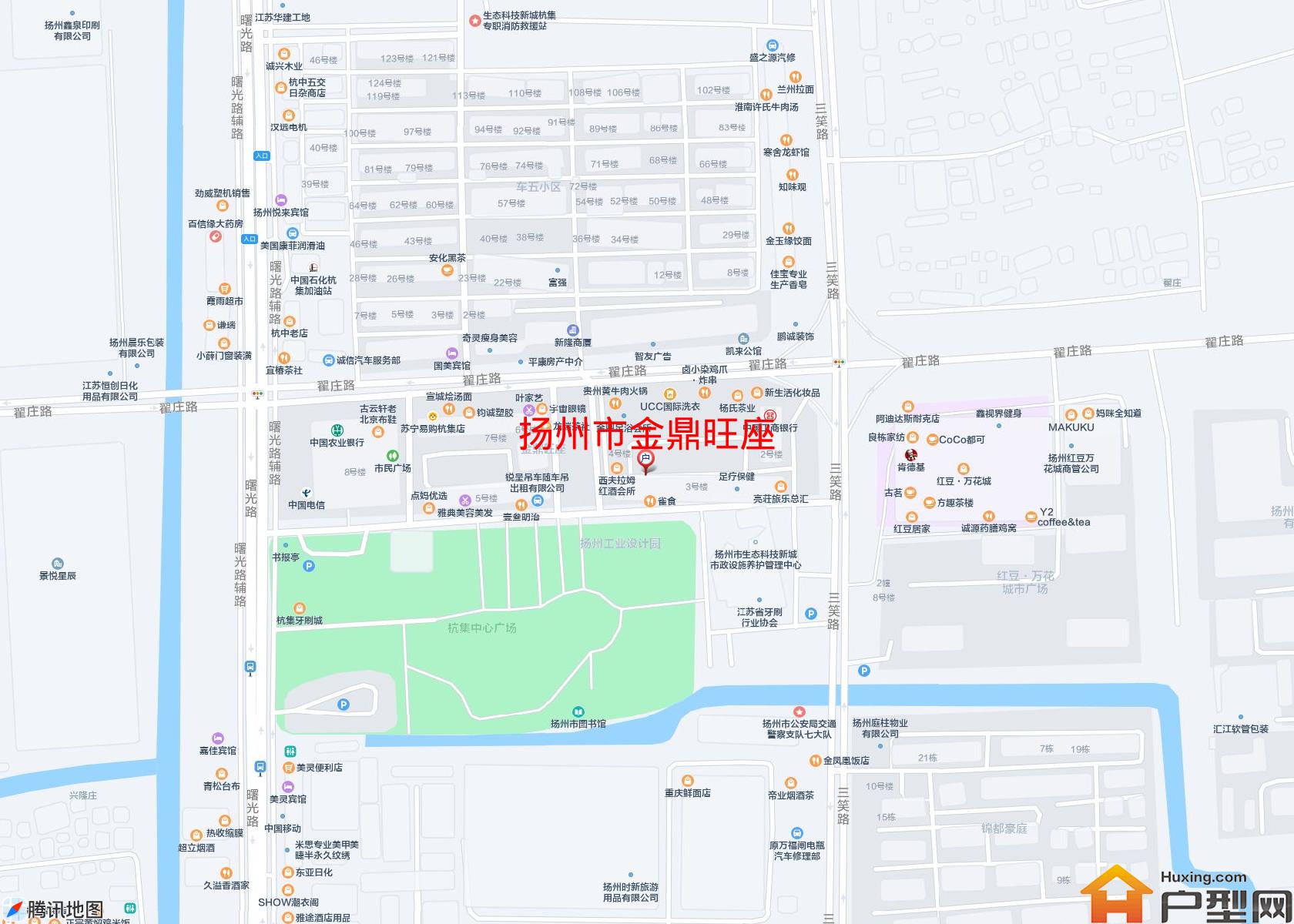 金鼎旺座小区 - 户型网