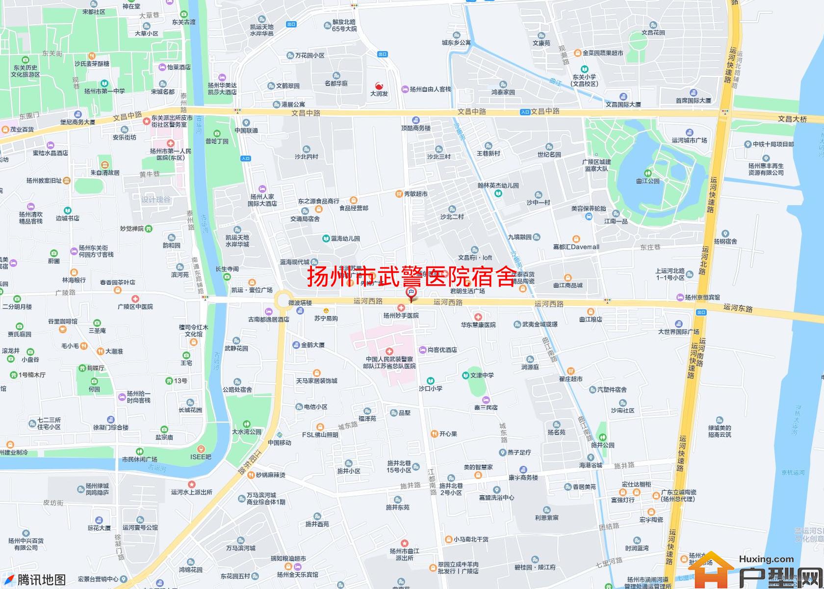 武警医院宿舍小区 - 户型网