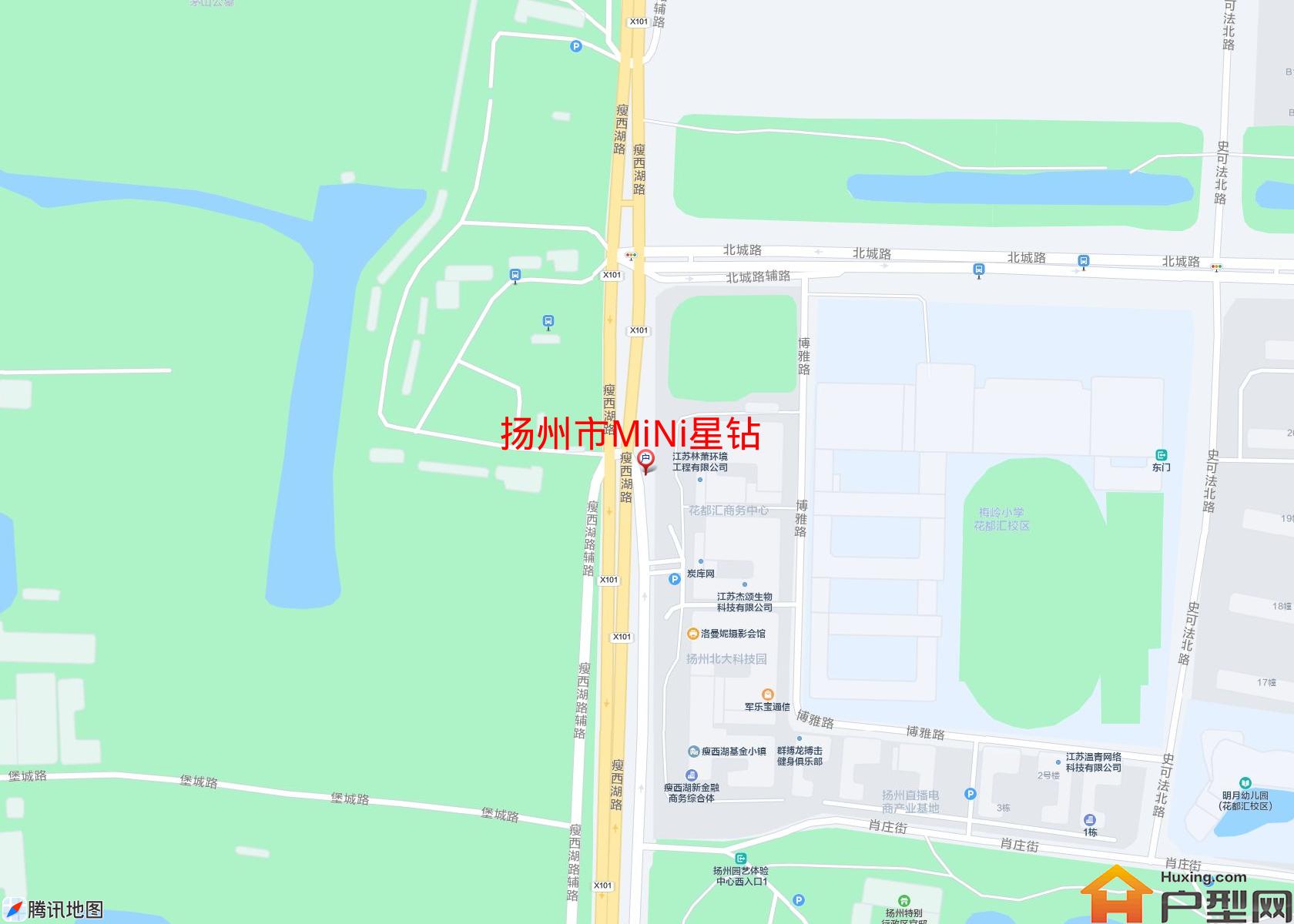MiNi星钻小区 - 户型网