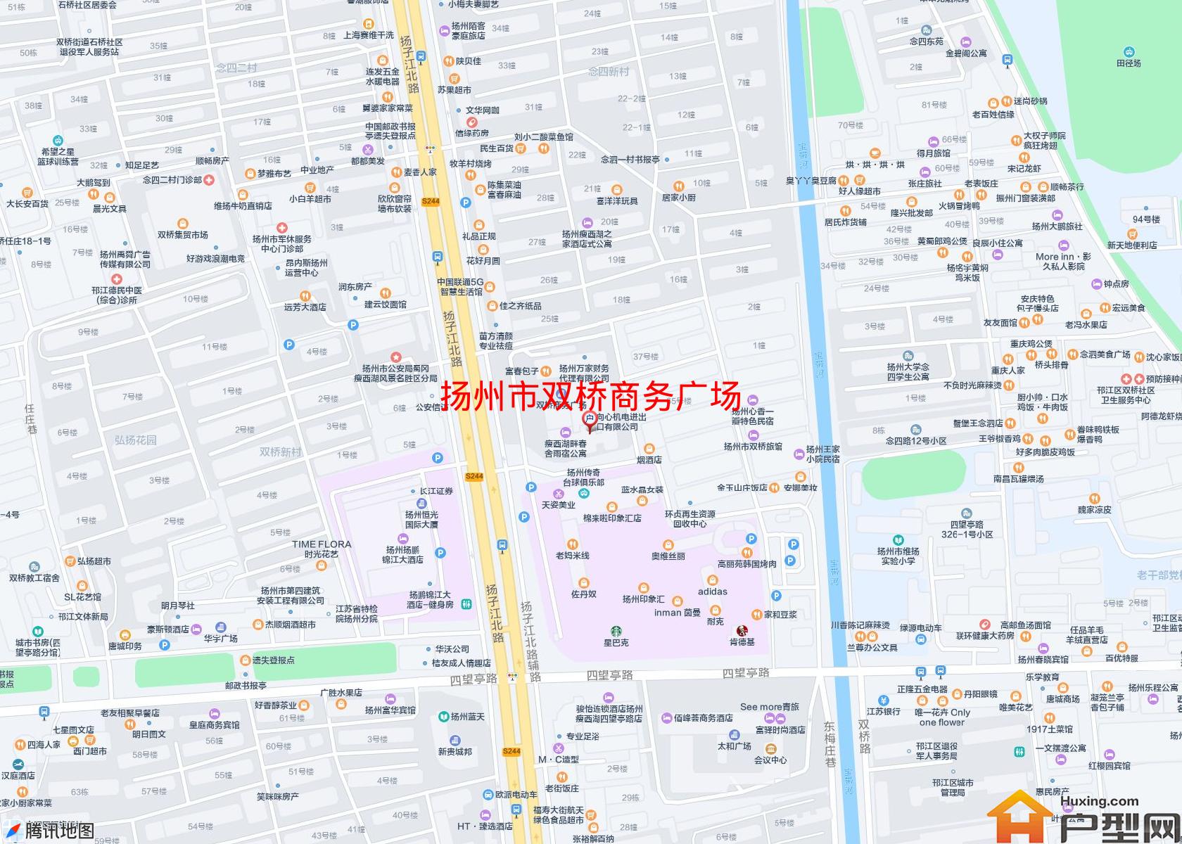 双桥商务广场小区 - 户型网
