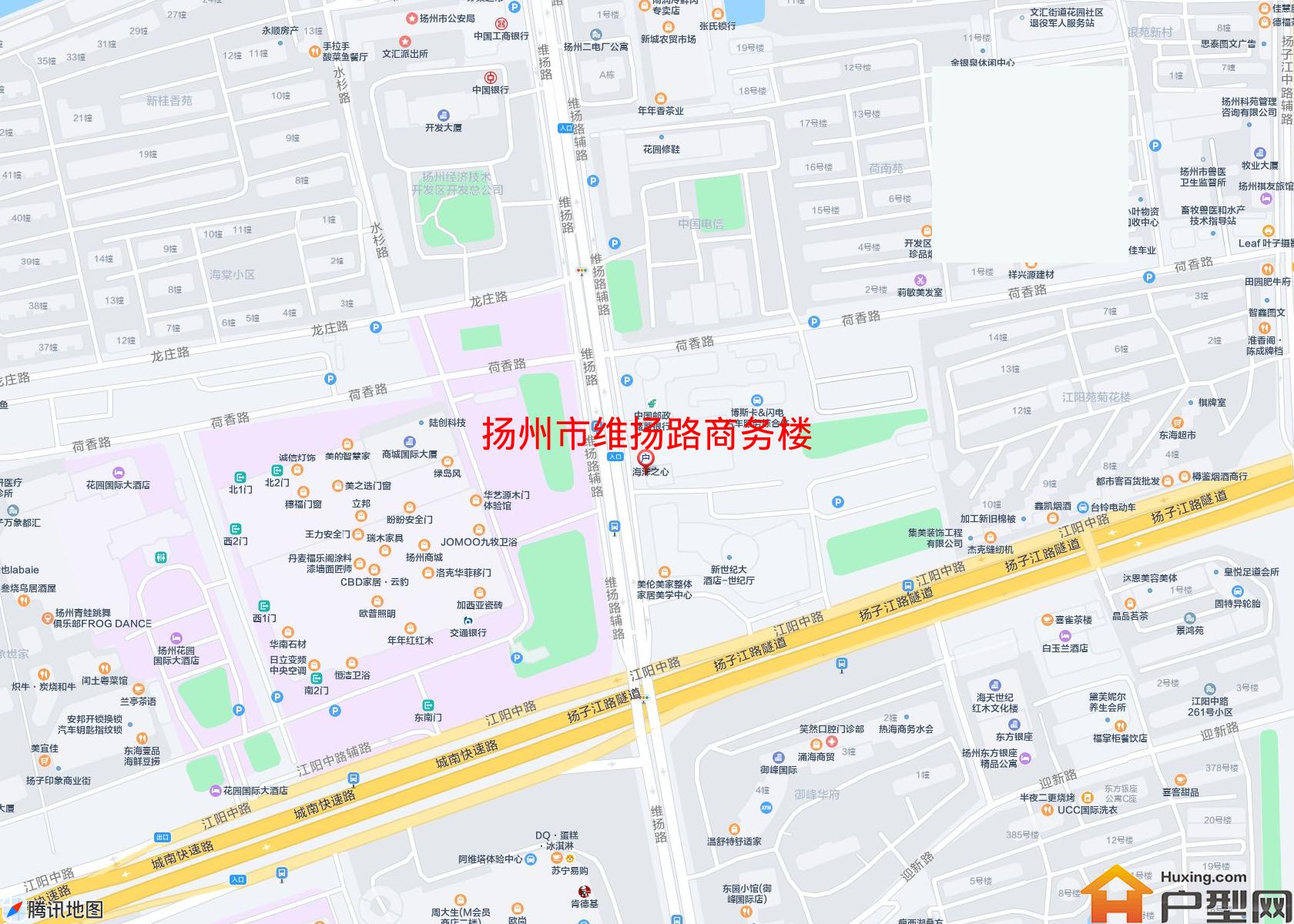 维扬路商务楼小区 - 户型网