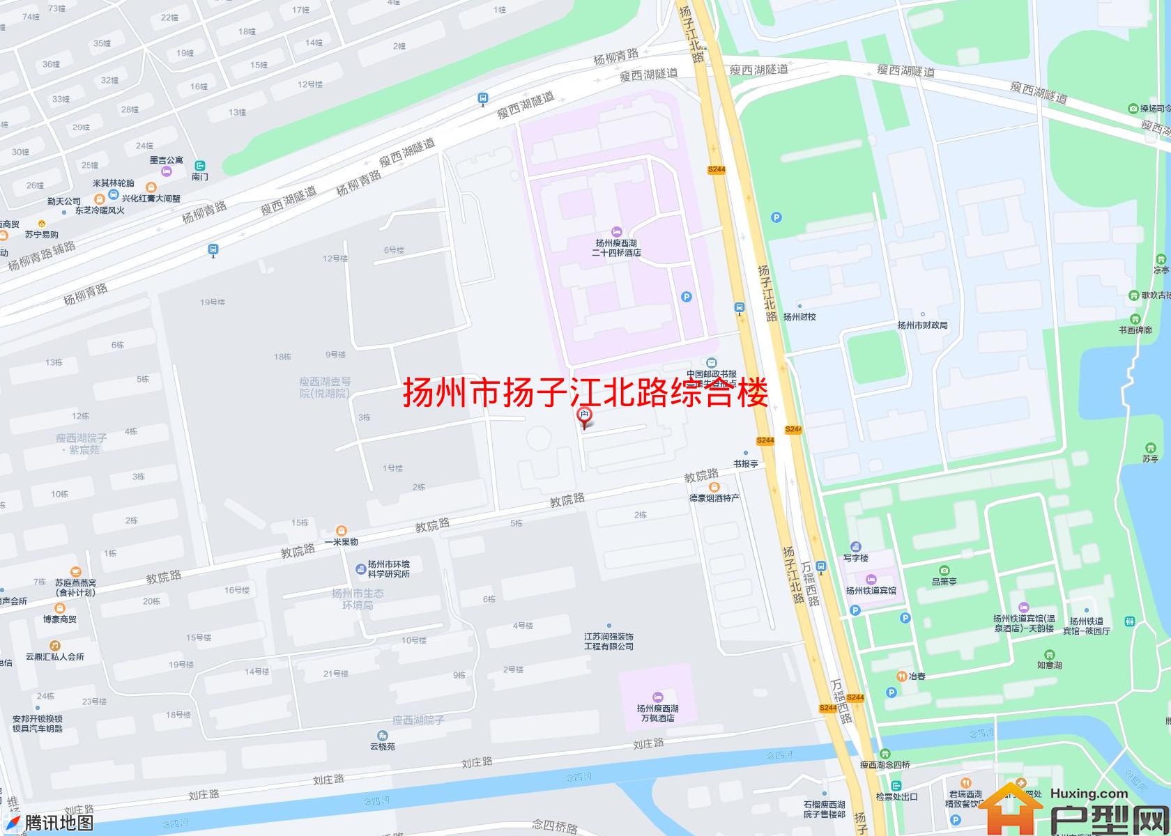 扬子江北路综合楼小区 - 户型网