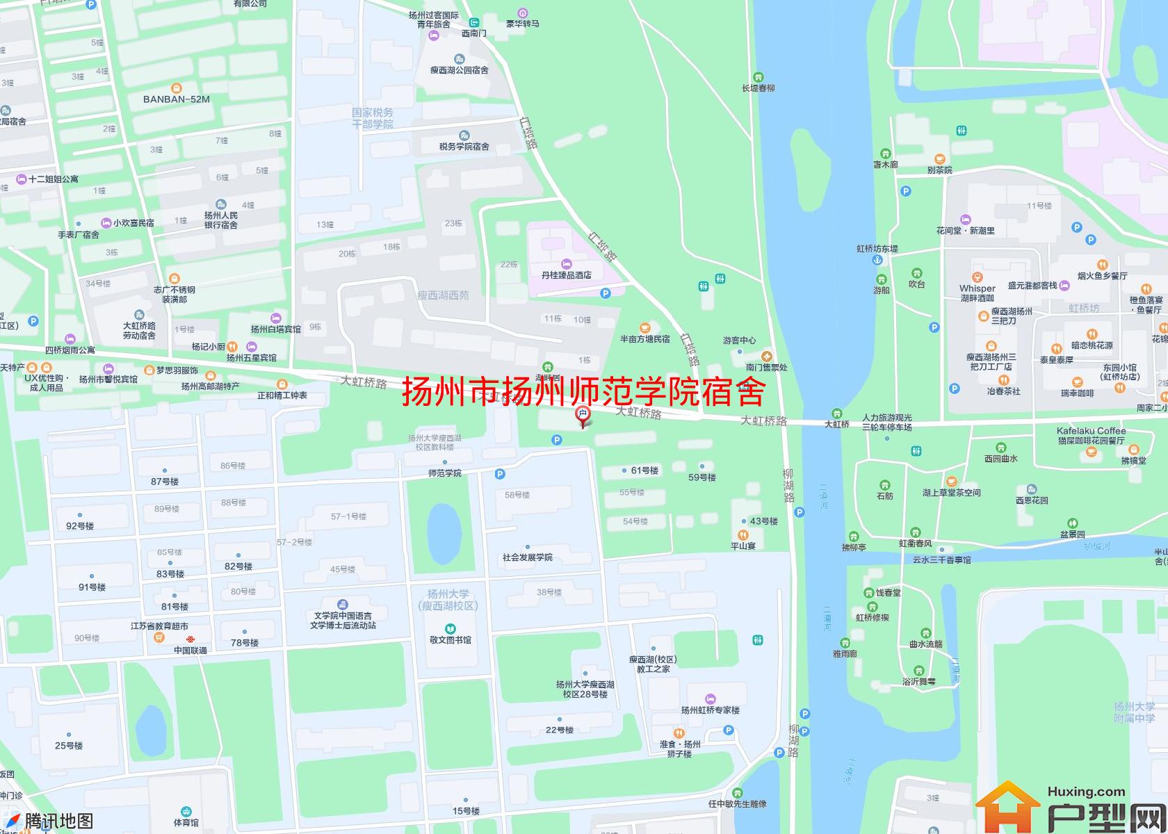 扬州师范学院宿舍小区 - 户型网