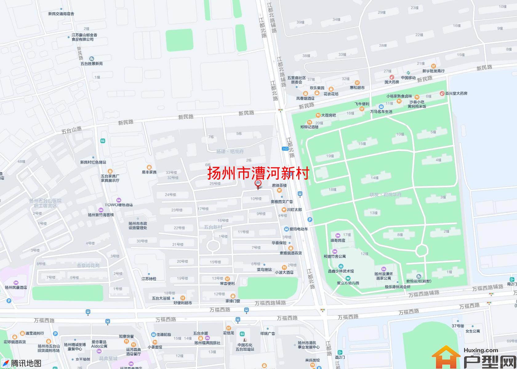漕河新村小区 - 户型网