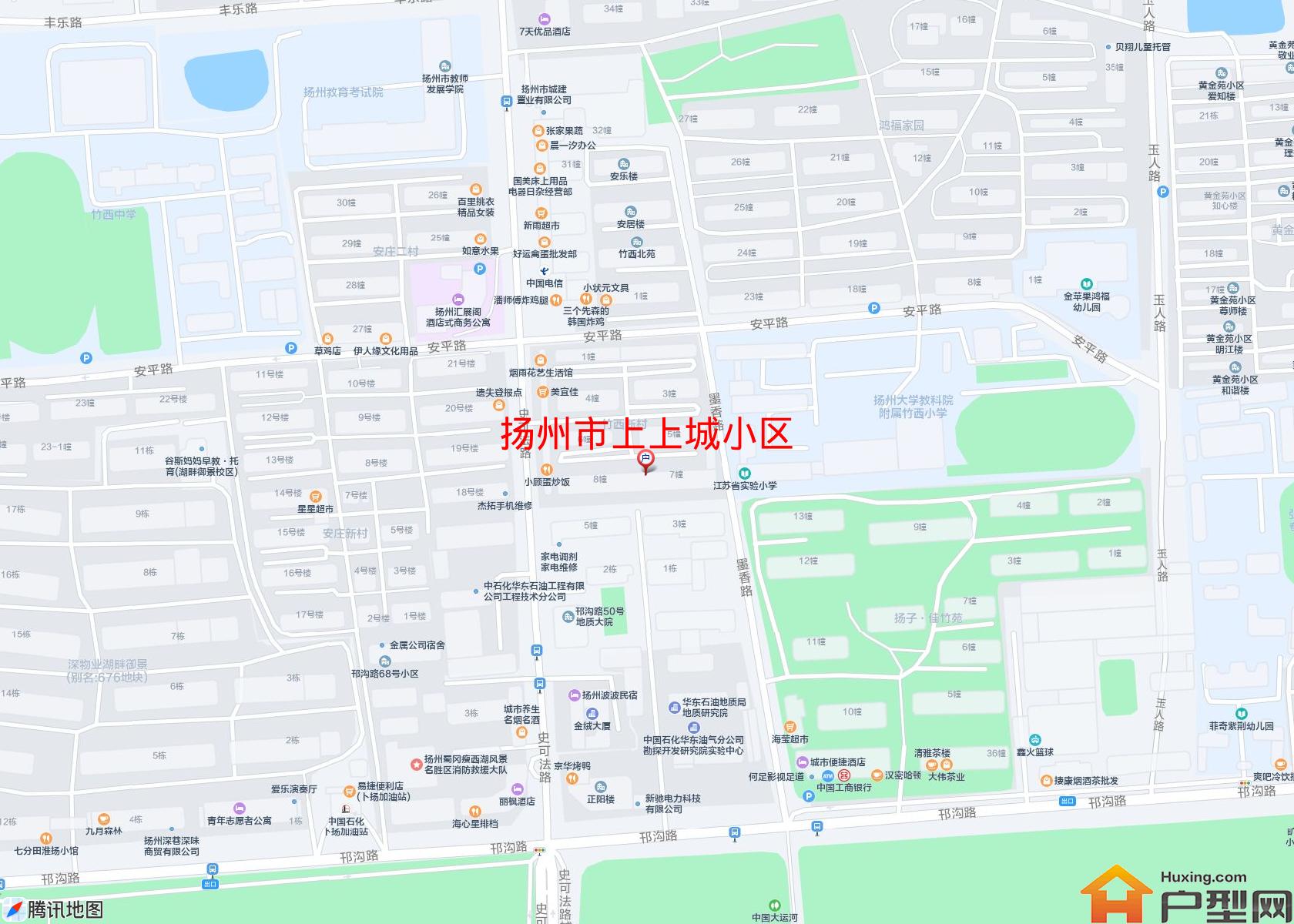 上上城小区小区 - 户型网
