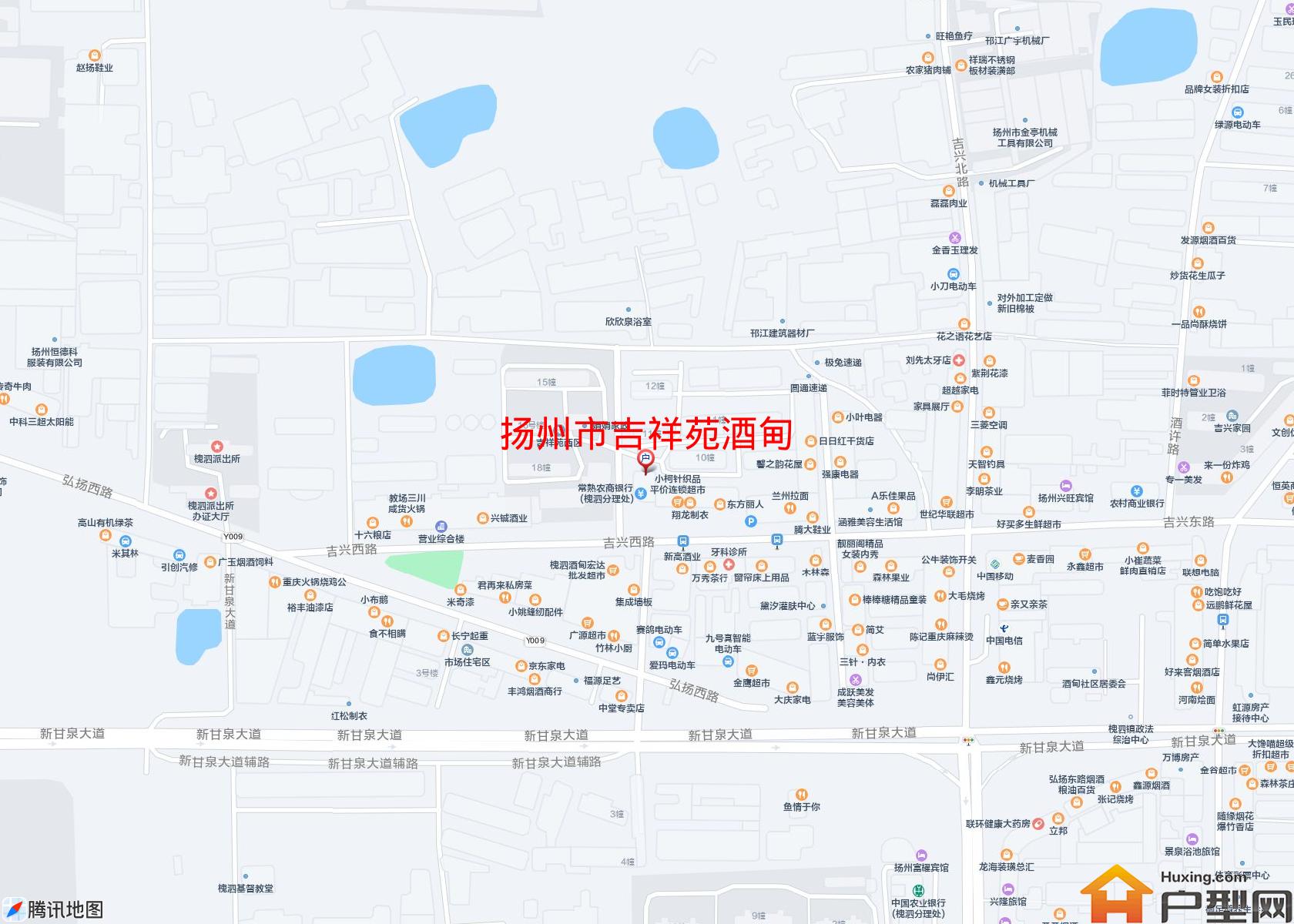 吉祥苑酒甸小区 - 户型网