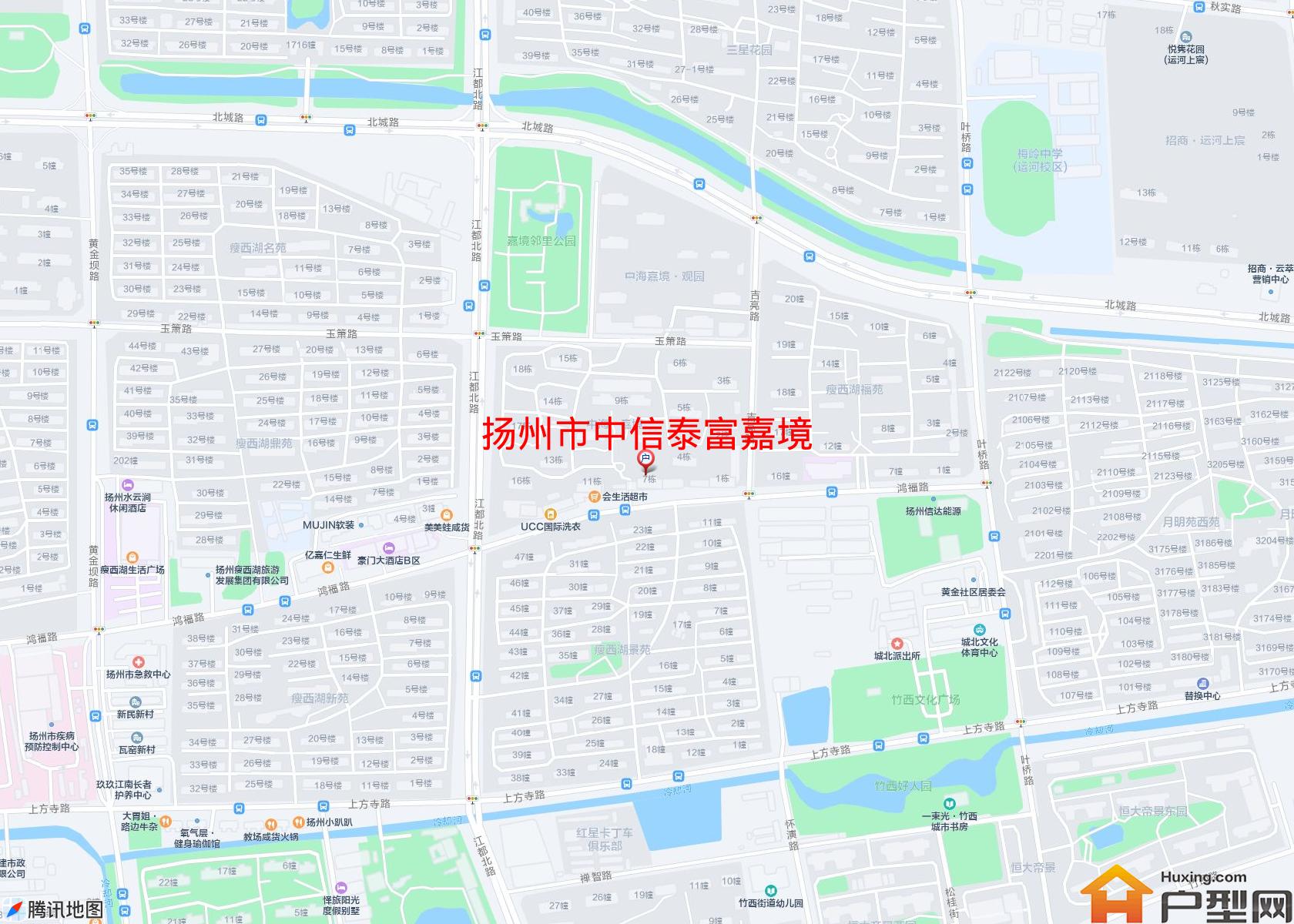 中信泰富嘉境小区 - 户型网