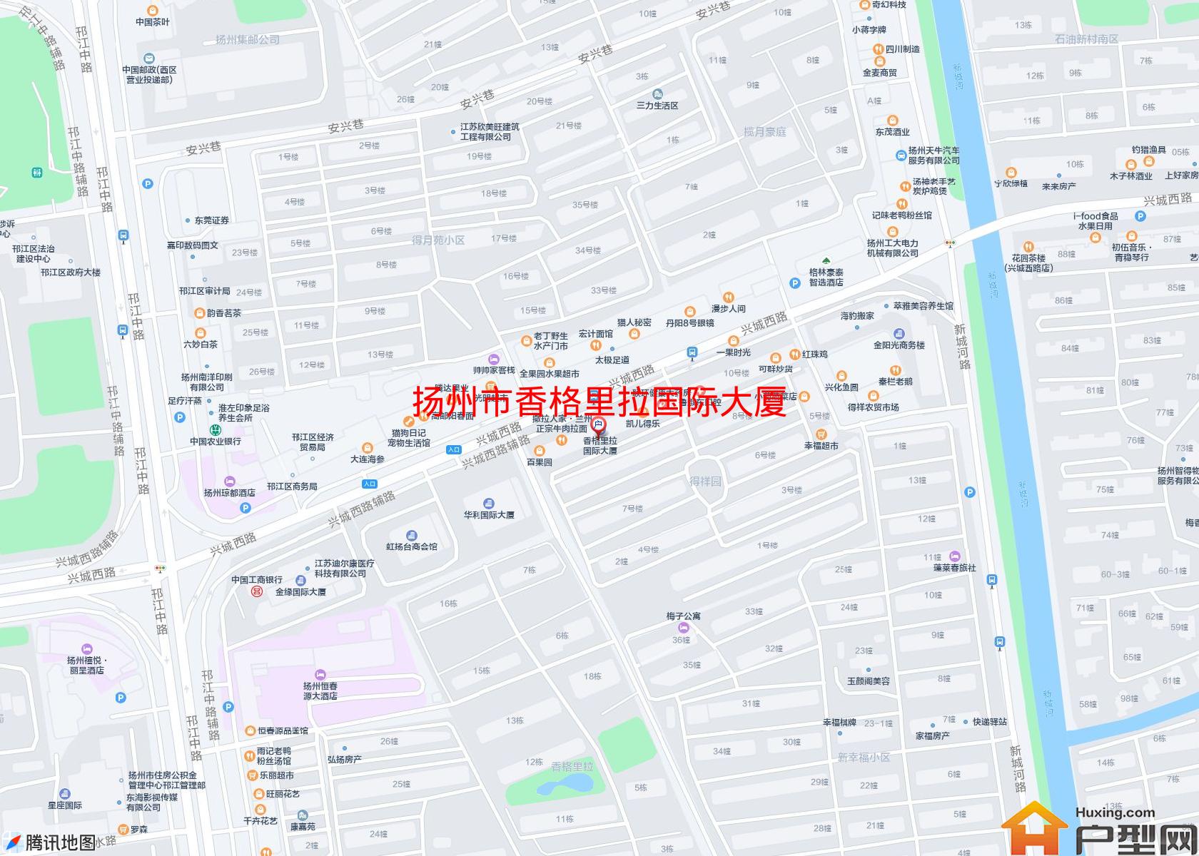 香格里拉国际大厦小区 - 户型网