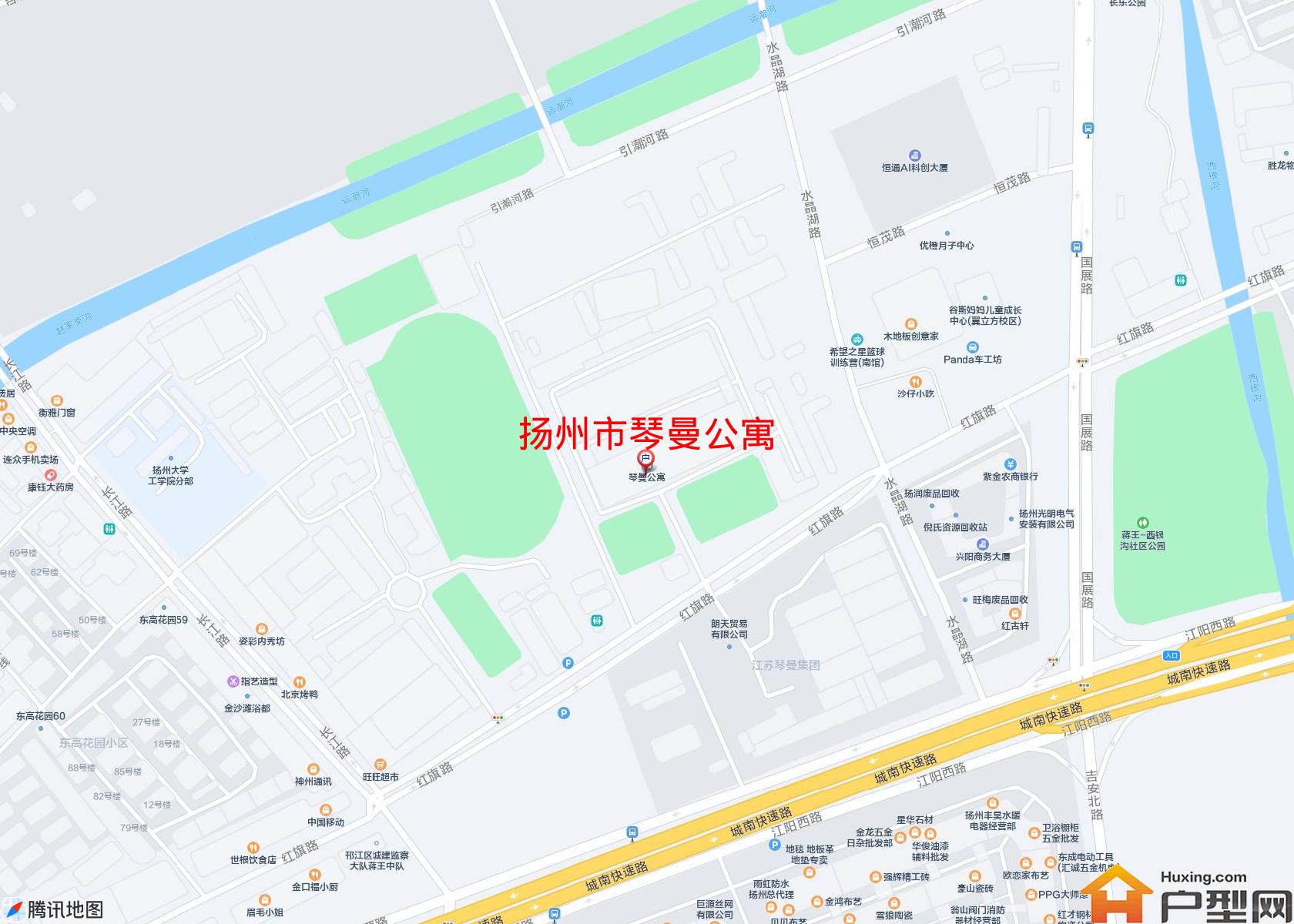 琴曼公寓小区 - 户型网