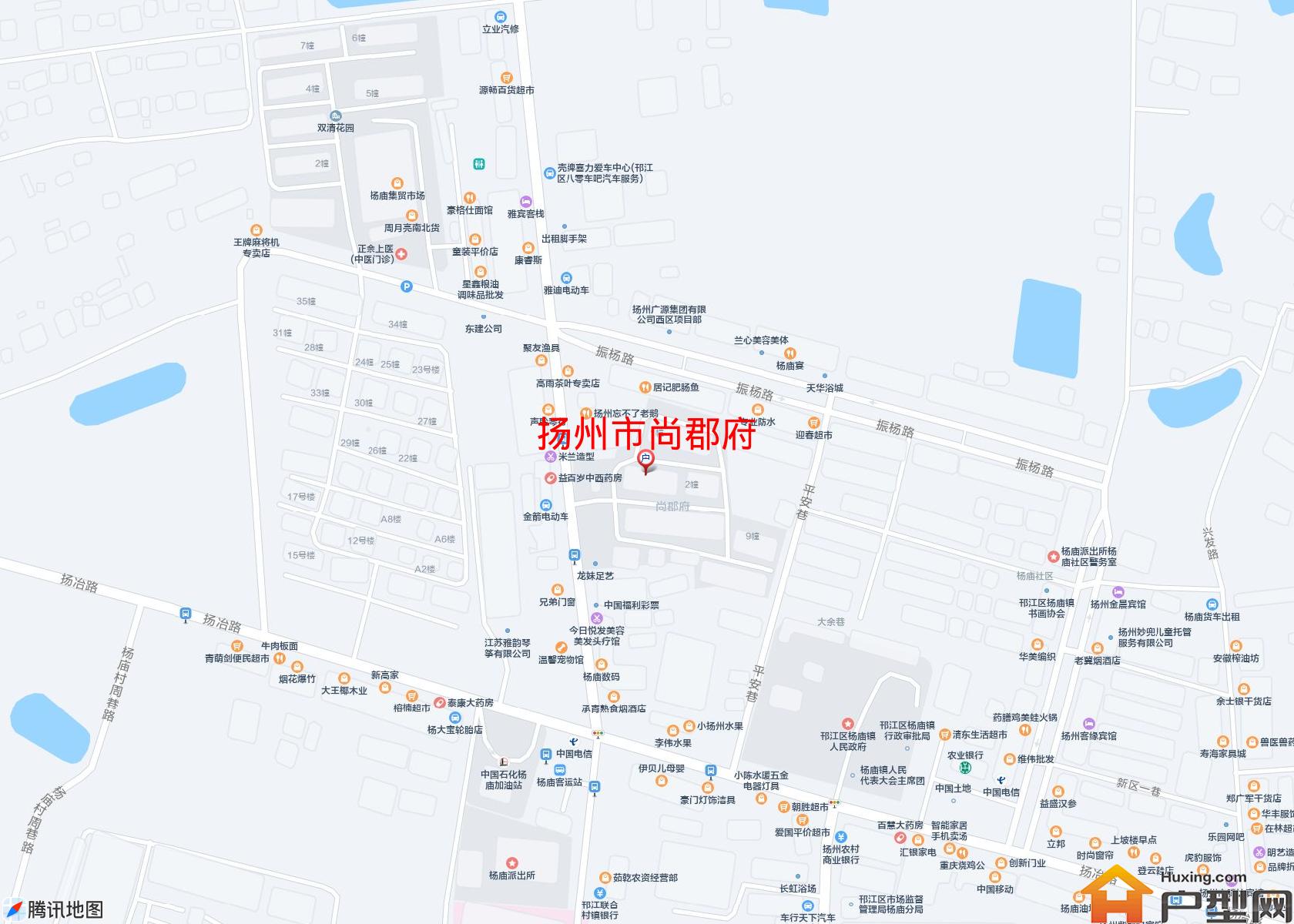 尚郡府小区 - 户型网 尚郡府小区 - 户型网