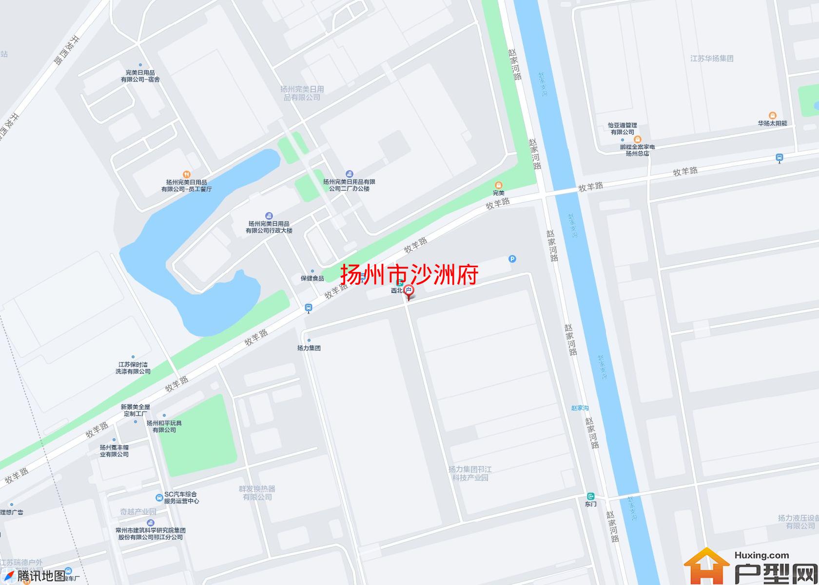 沙洲府小区 - 户型网