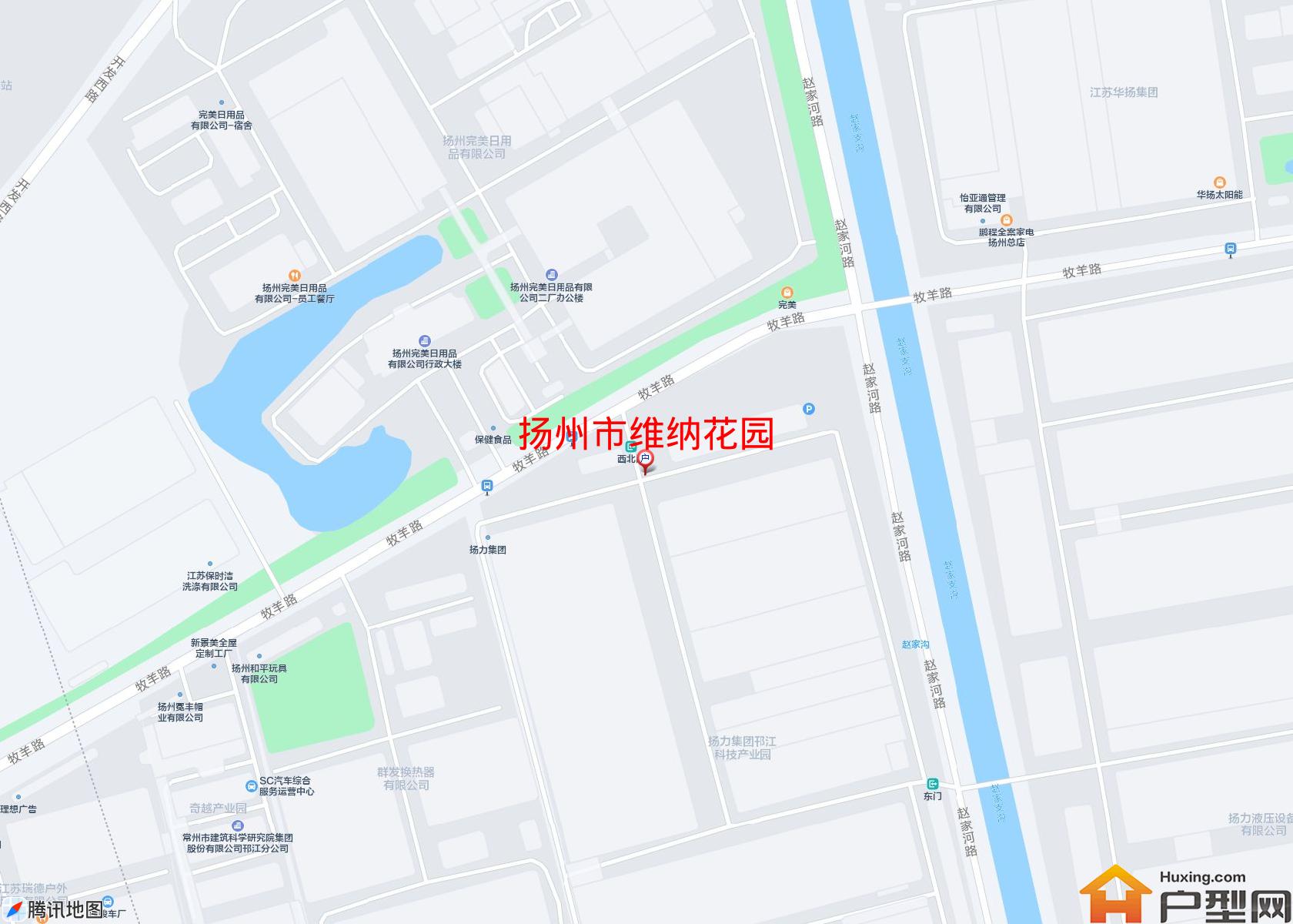 维纳花园小区 - 户型网
