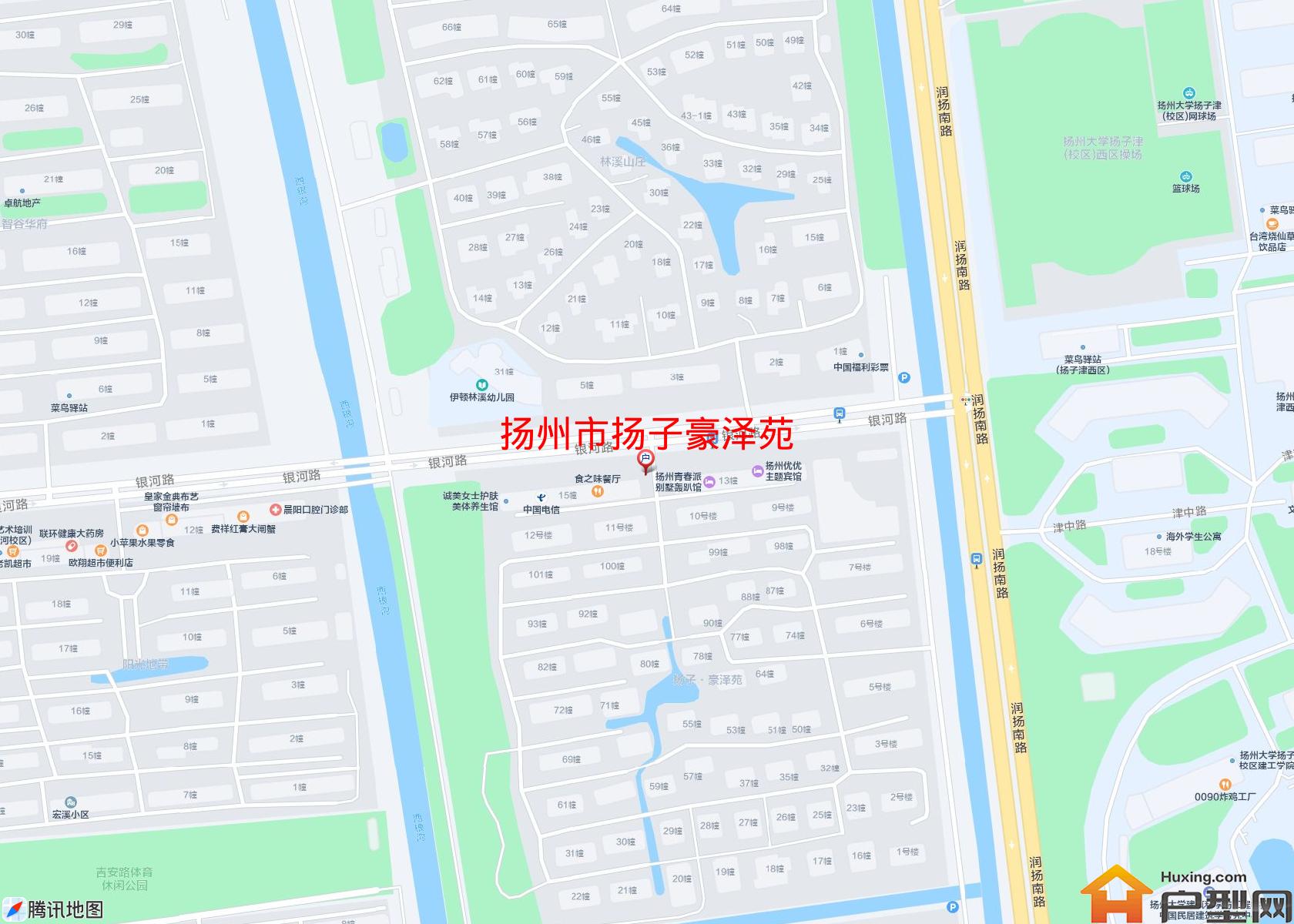 扬子豪泽苑小区 - 户型网 扬子豪泽苑小区 - 户型网