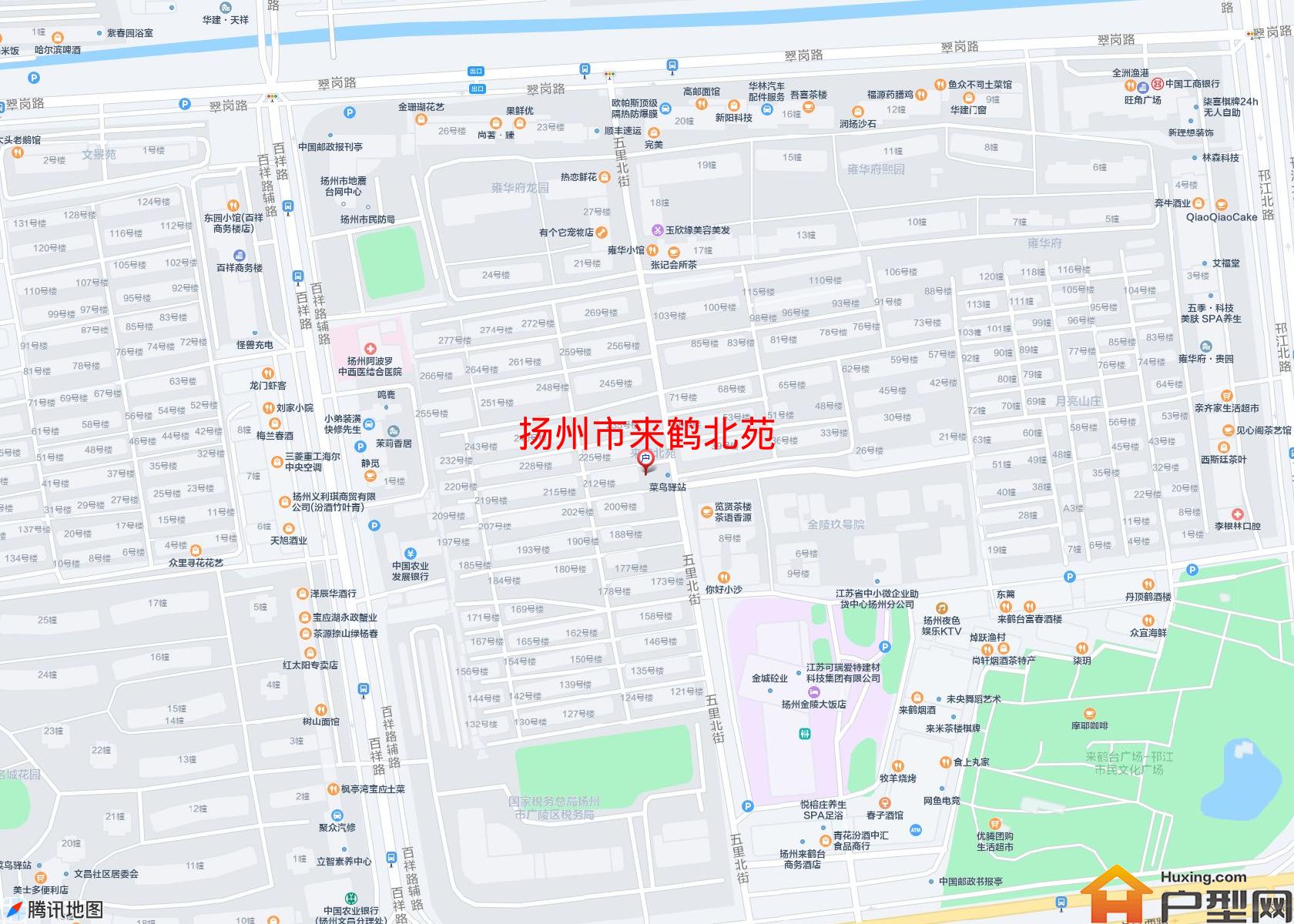 来鹤北苑小区 - 户型网