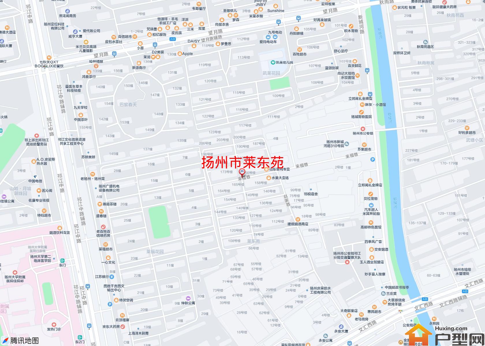 莱东苑小区 - 户型网