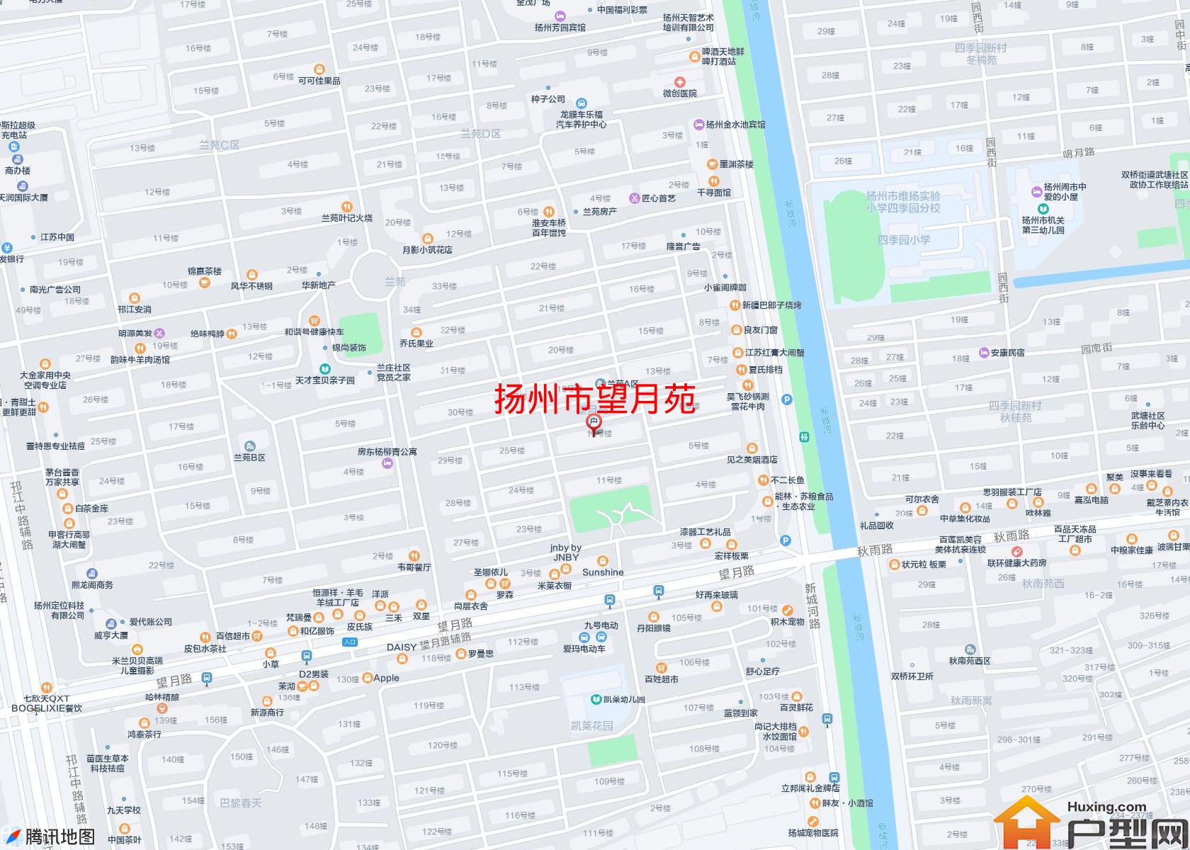望月苑小区 - 户型网
