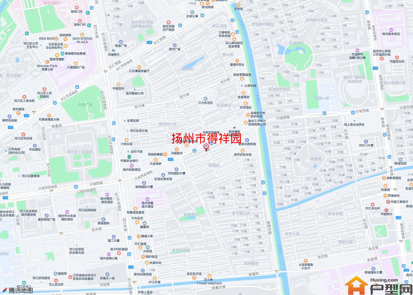 得祥园小区 - 户型网