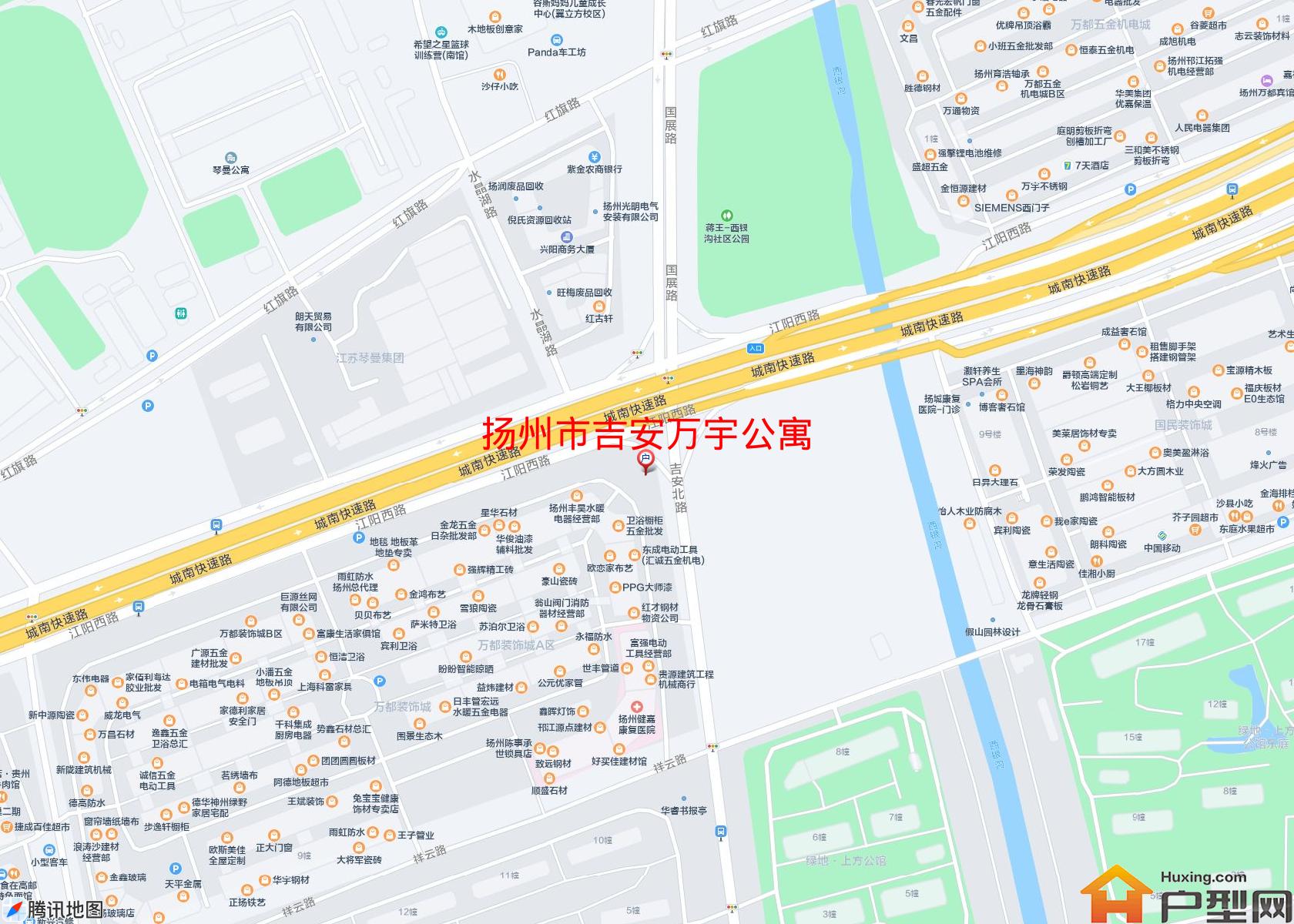 吉安万宇公寓小区 - 户型网