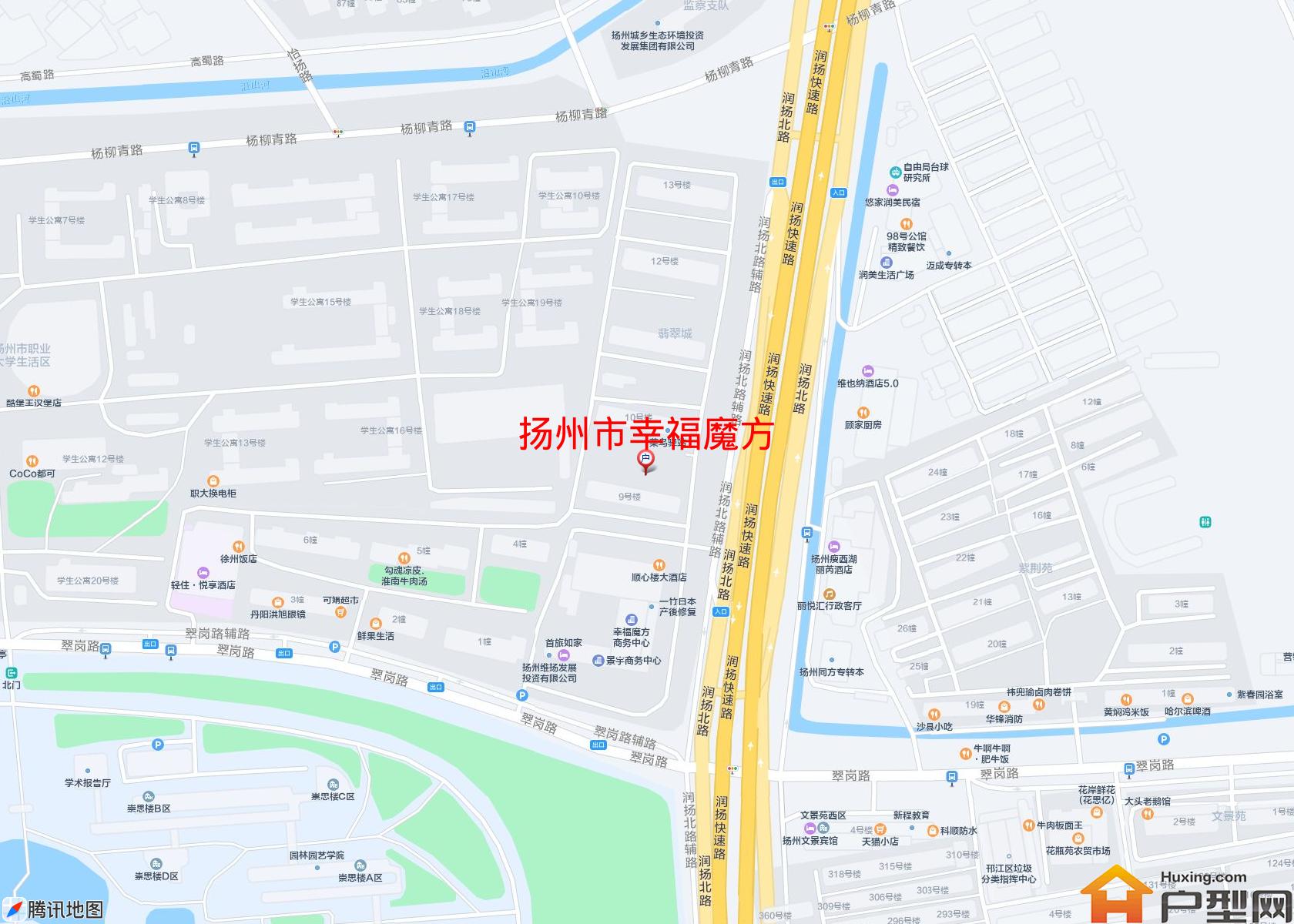 幸福魔方小区 - 户型网 幸福魔方小区 - 户型网