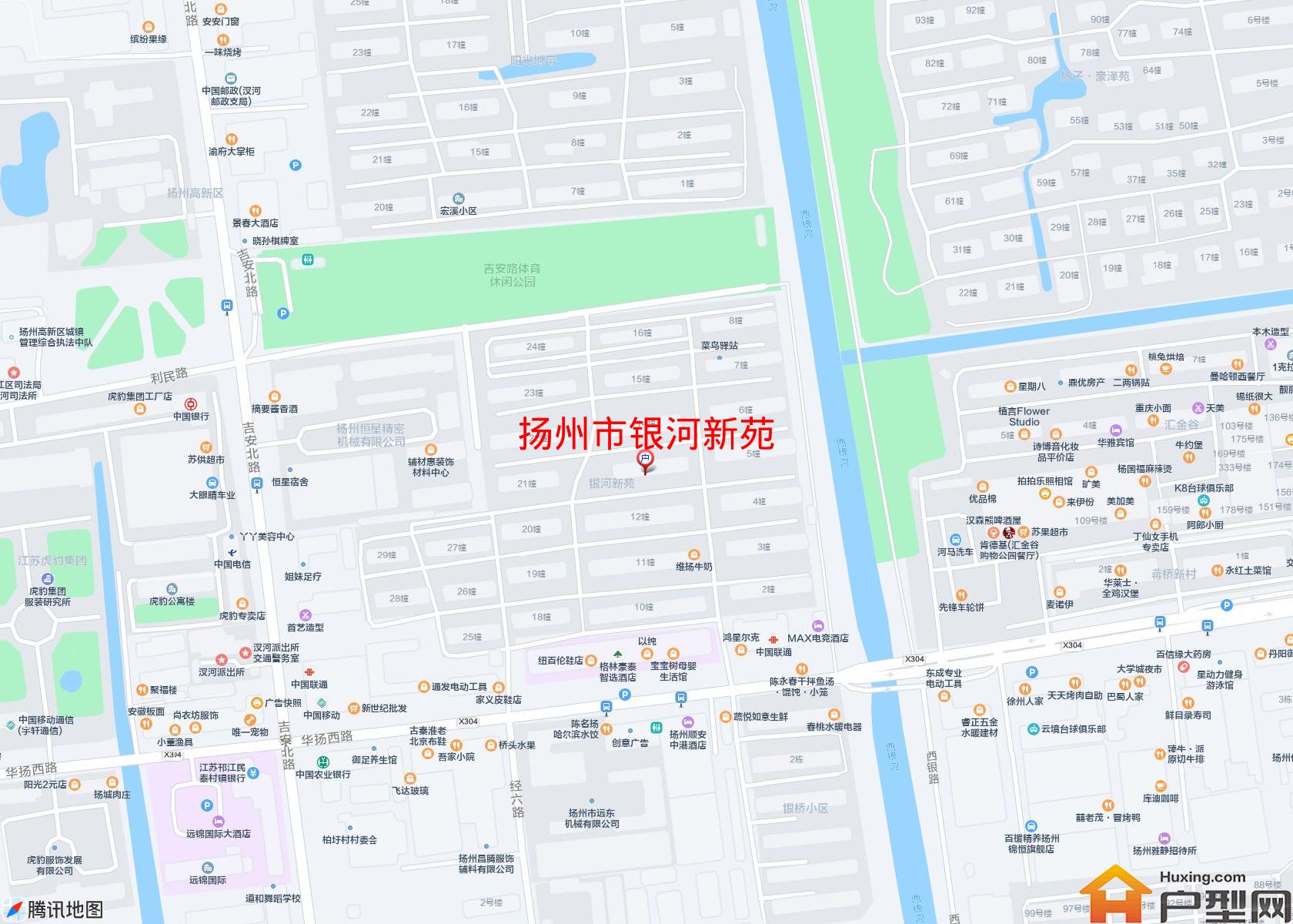 银河新苑小区 - 户型网