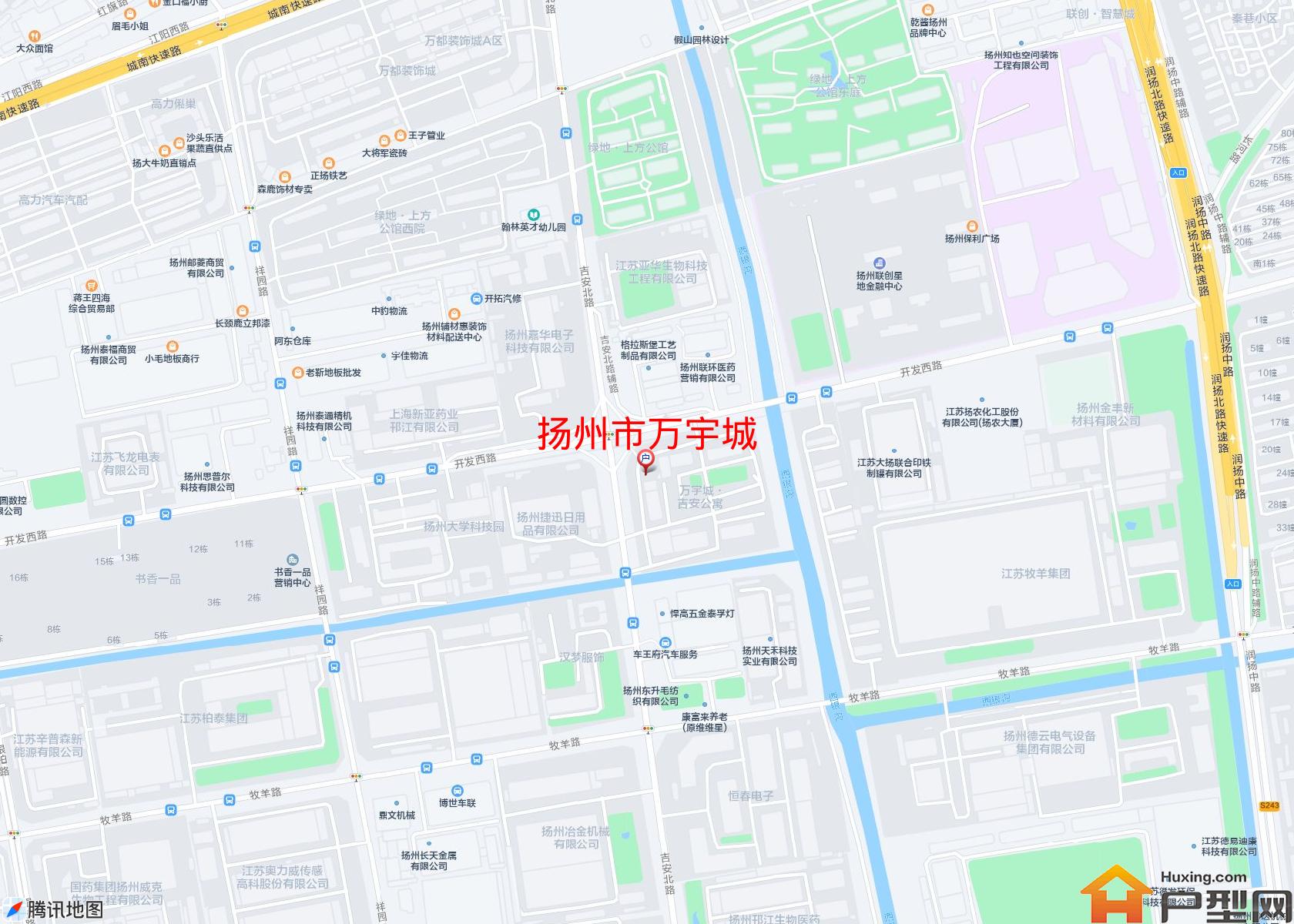 万宇城小区 - 户型网