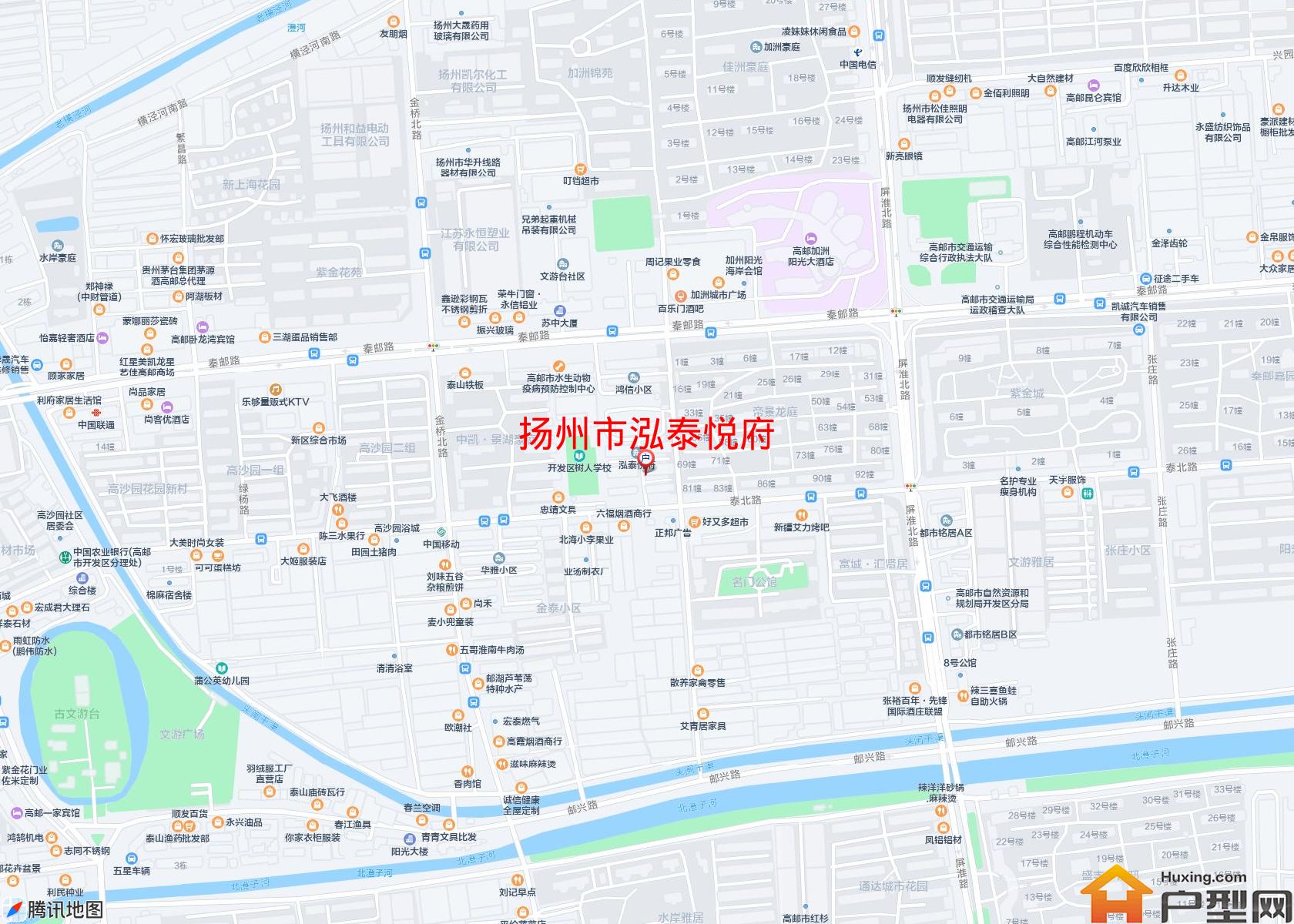 泓泰悦府小区 - 户型网