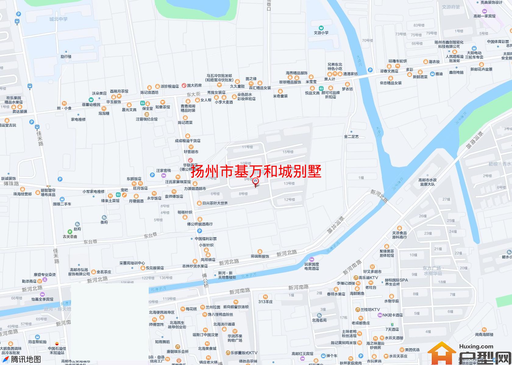 基万和城别墅小区 - 户型网