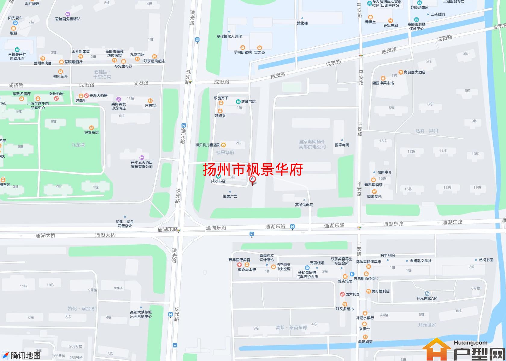 枫景华府小区 - 户型网