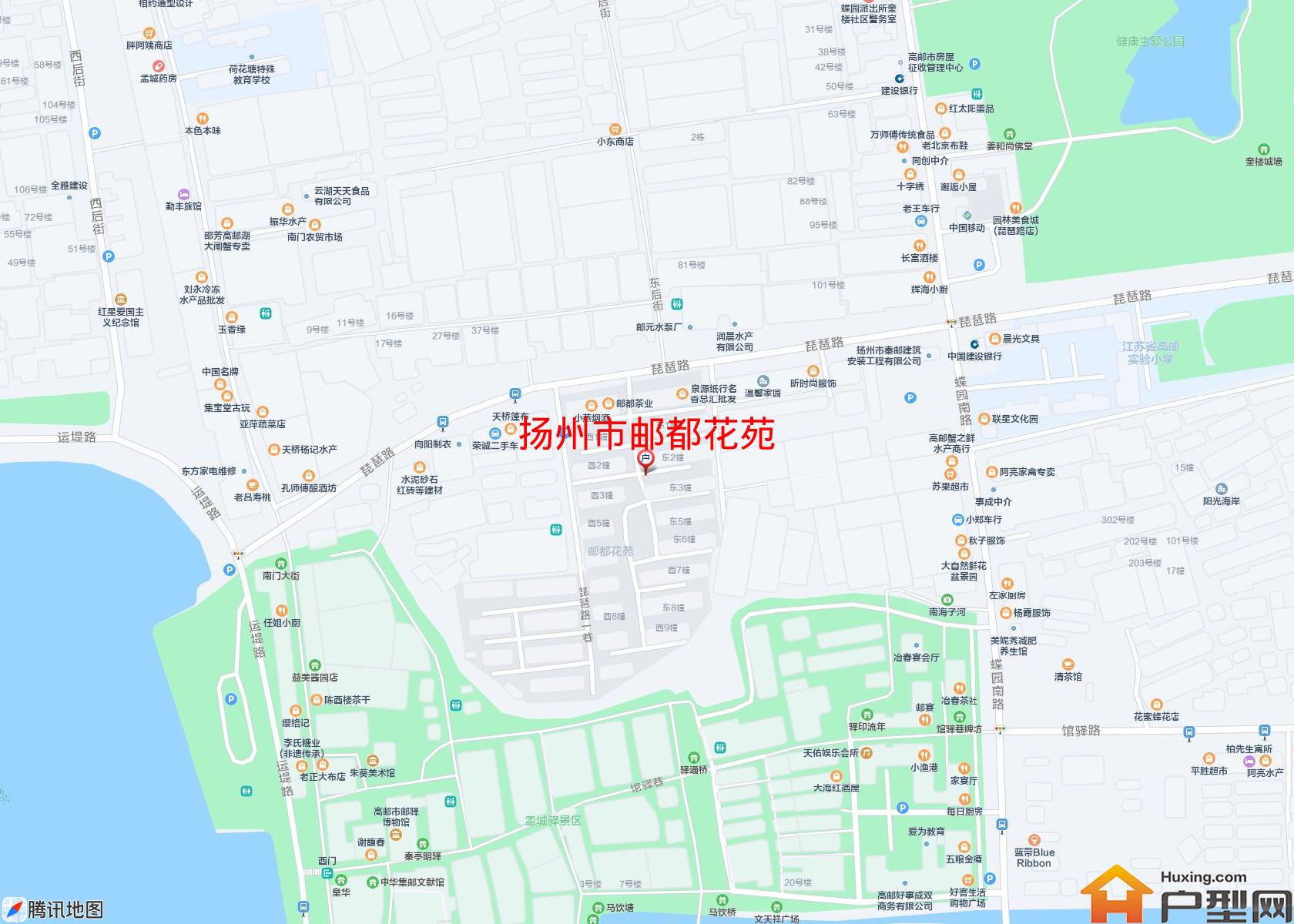 邮都花苑小区 - 户型网
